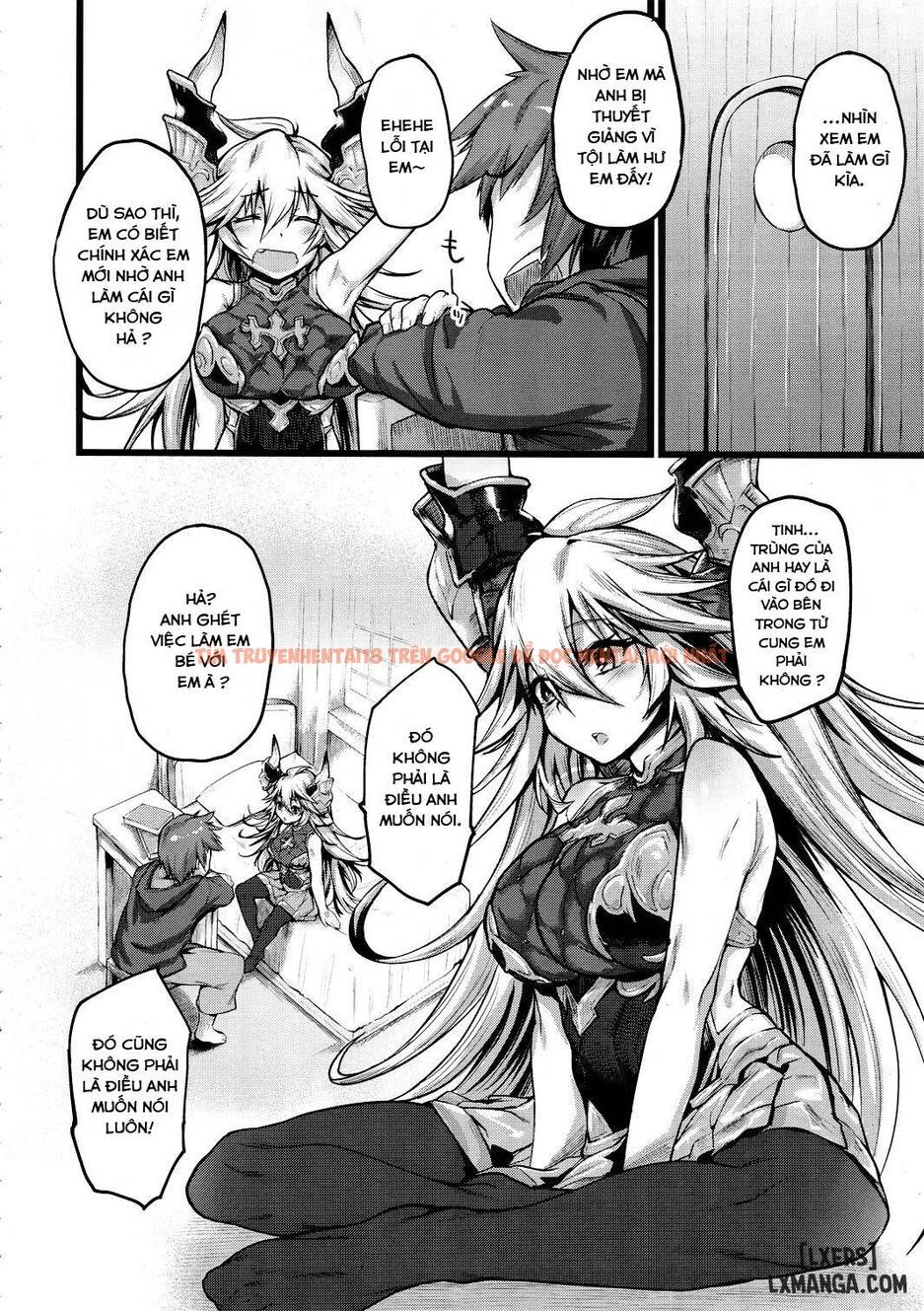 Trang truyện 3 trong truyện tranh Grazero Fantasy - One Shot - lxmanga.org