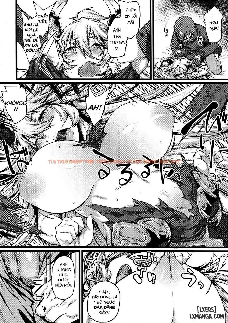 Trang truyện 5 trong truyện tranh Grazero Fantasy - One Shot - lxmanga.org