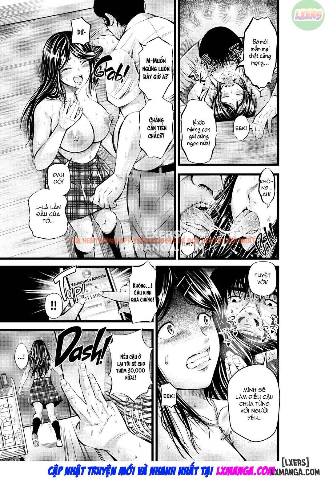 Xem ảnh Greed Academy - One Shot - 14 - TruyenVN.APP