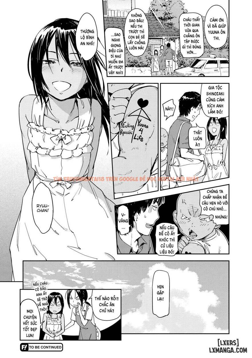 Xem ảnh 19 trong truyện hentai Groom U-Turn Ship - One Shot - hentaitvn.net
