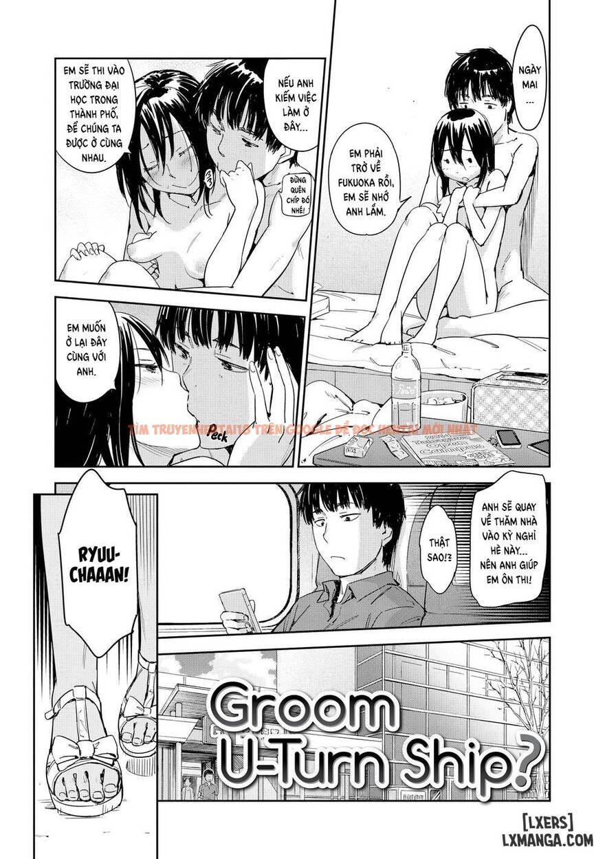 Xem ảnh 2 trong truyện hentai Groom U-Turn Ship - One Shot - hentaitvn.net