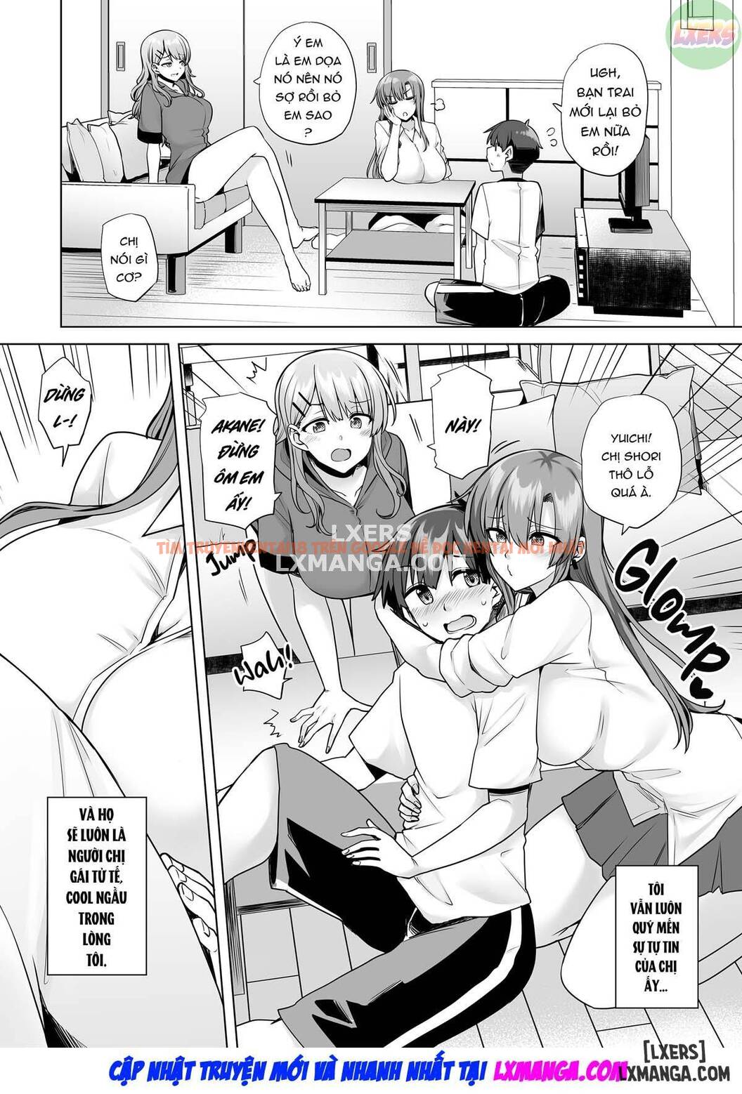 Trang truyện 5 trong truyện tranh Lớn Lên Cùng Chị Em - One Shot - hentai24h.pro