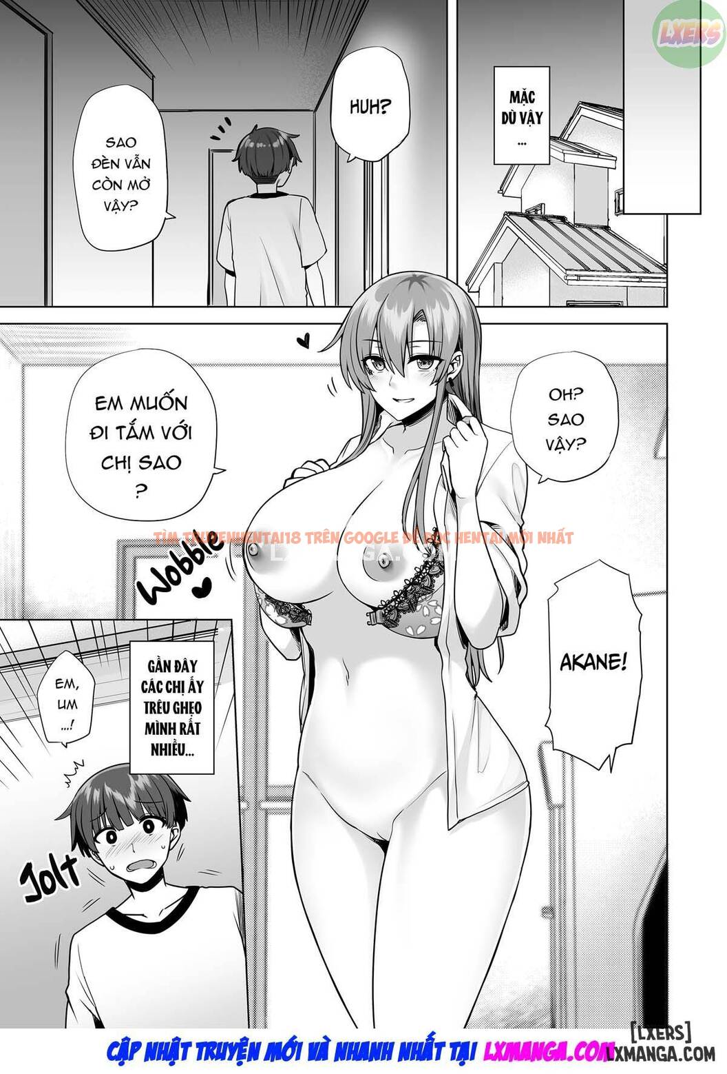 Trang truyện 6 trong truyện tranh Lớn Lên Cùng Chị Em - One Shot - hentai24h.pro