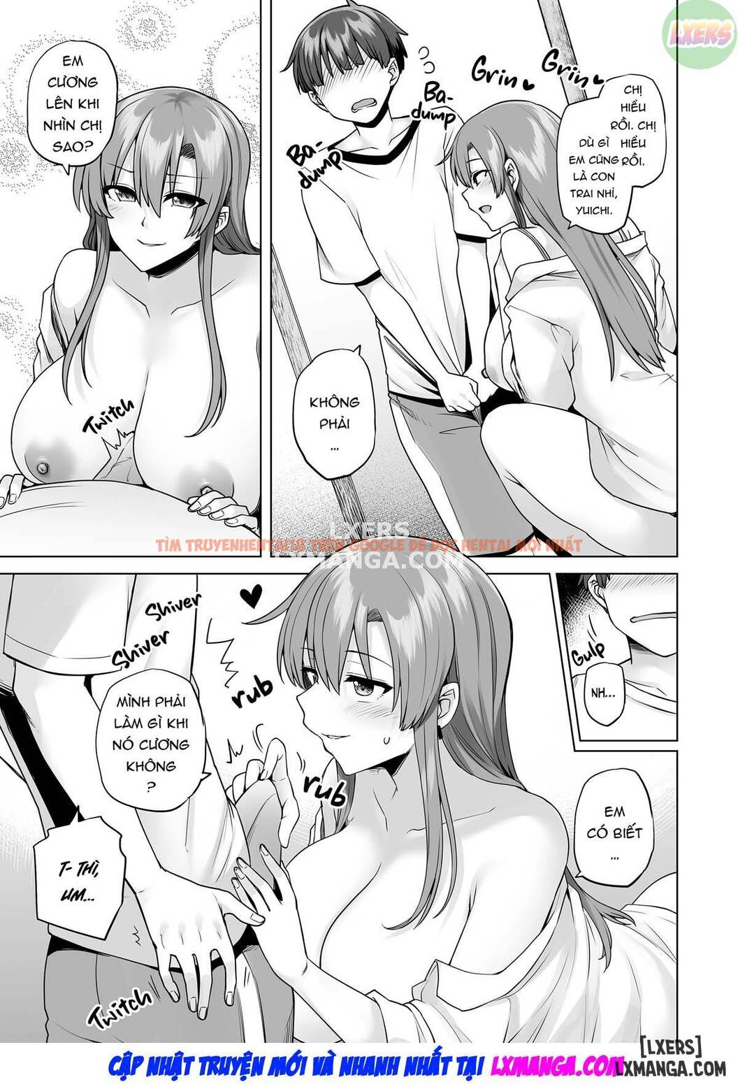 Trang truyện 8 trong truyện tranh Lớn Lên Cùng Chị Em - One Shot - hentai24h.pro