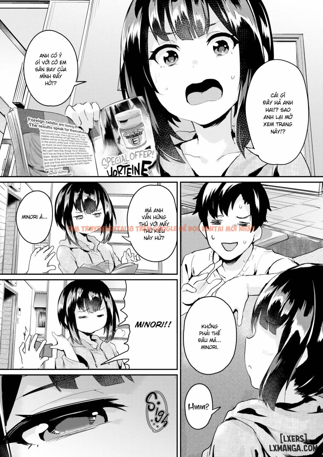 Xem ảnh 1 trong truyện hentai Growth ❤ Supplement - One Shot - hentaitvn.net
