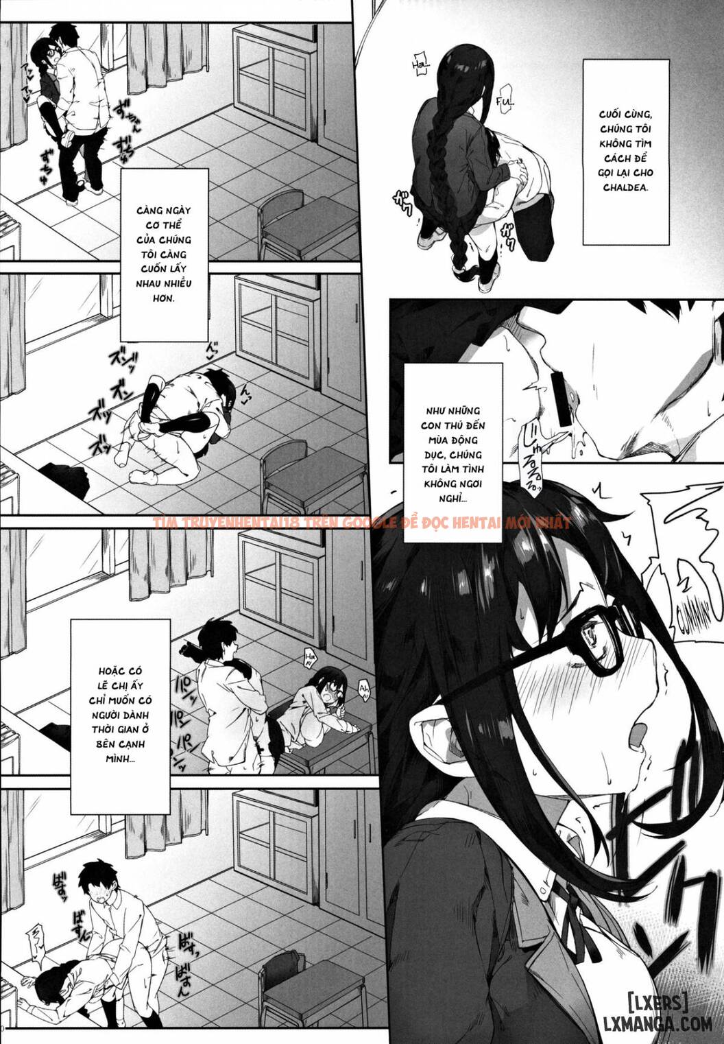 Xem ảnh 19 trong truyện hentai Gucchan-Senpai, I Can't Hold it Anymore - One Shot - hentaitvn.net