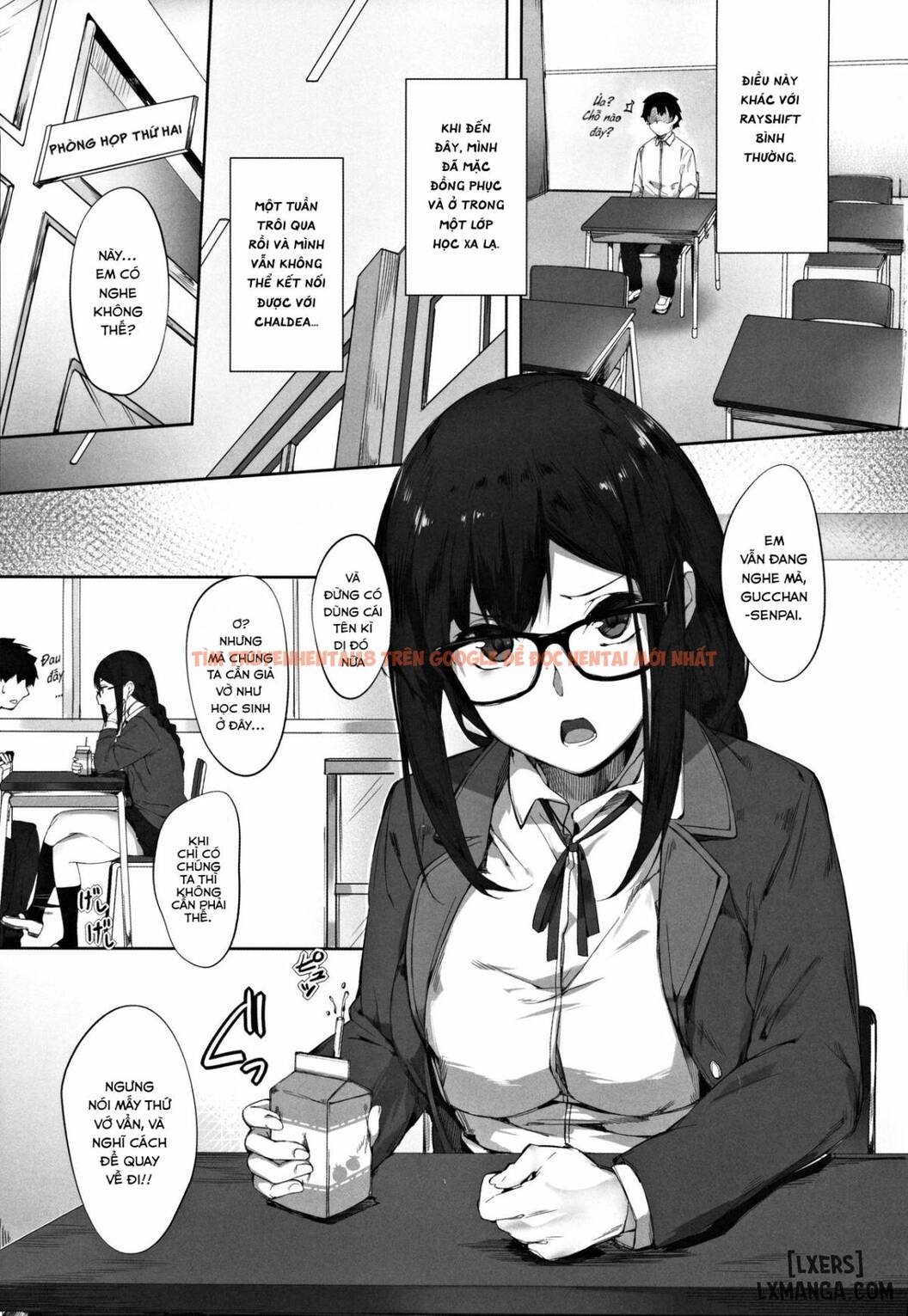 Xem ảnh 2 trong truyện hentai Gucchan-Senpai, I Can't Hold it Anymore - One Shot - hentaitvn.net