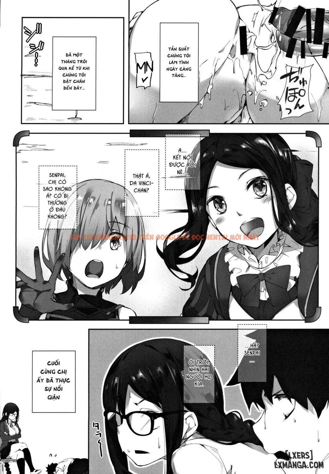 Xem ảnh 21 trong truyện hentai Gucchan-Senpai, I Can't Hold it Anymore - One Shot - hentaitvn.net