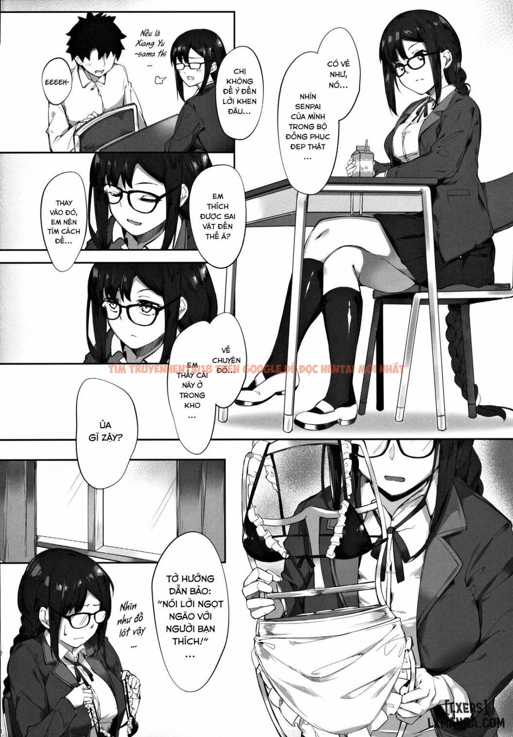 Xem ảnh 3 trong truyện hentai Gucchan-Senpai, I Can't Hold it Anymore - One Shot - hentaitvn.net