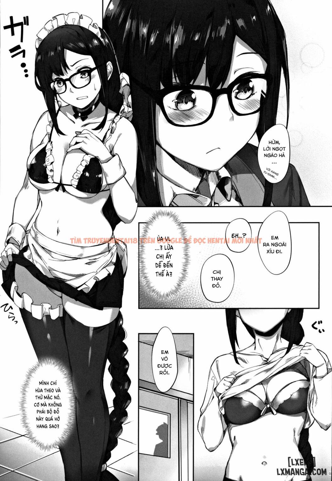 Xem ảnh 4 trong truyện hentai Gucchan-Senpai, I Can't Hold it Anymore - One Shot - hentaitvn.net