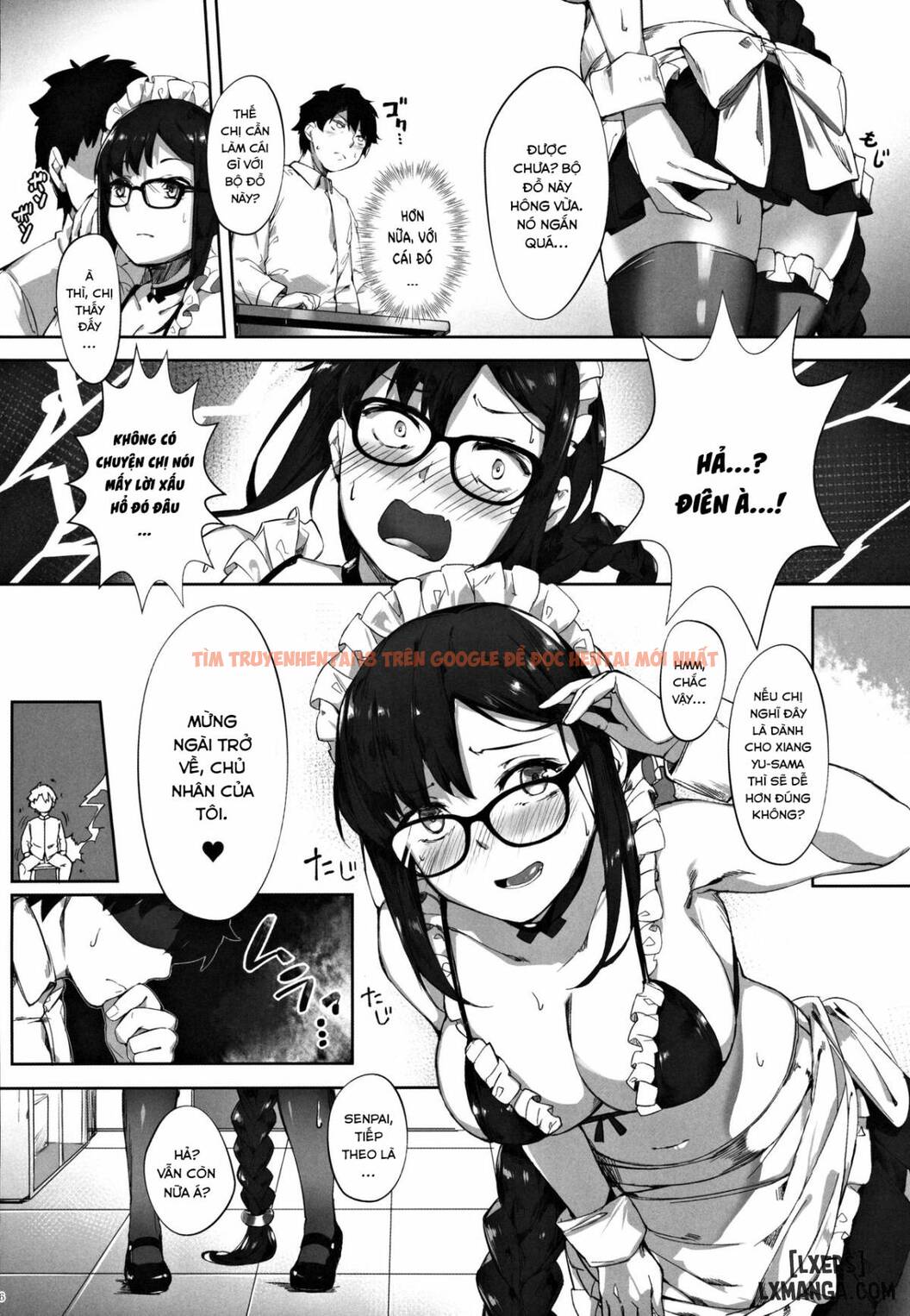 Xem ảnh 5 trong truyện hentai Gucchan-Senpai, I Can't Hold it Anymore - One Shot - hentaitvn.net