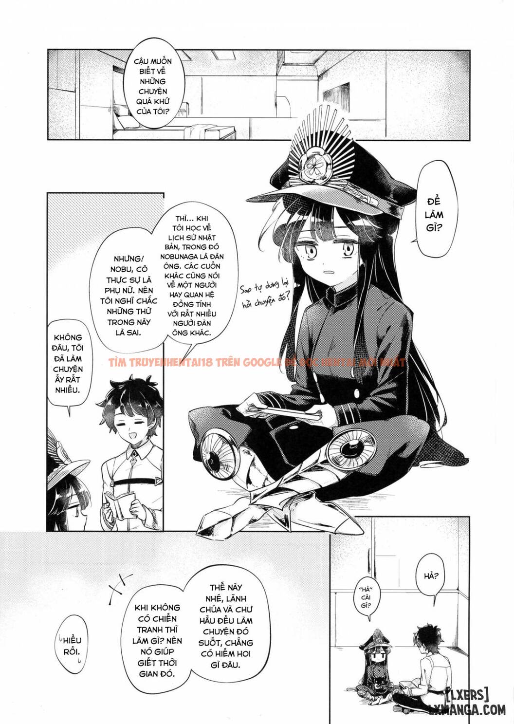 Xem ảnh 4 trong truyện hentai Gudamori - One Shot - hentaitvn.net