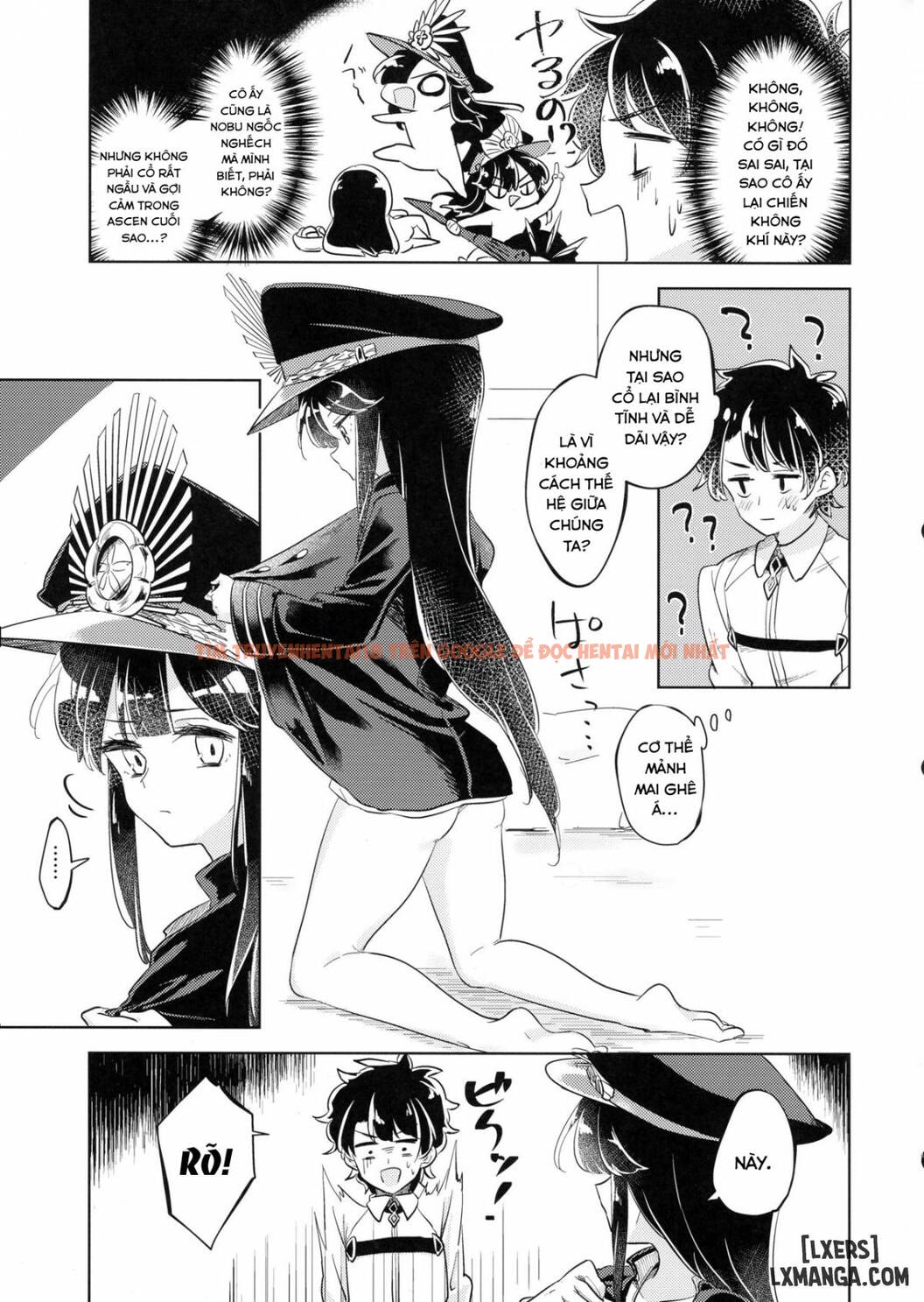 Xem ảnh 6 trong truyện hentai Gudamori - One Shot - hentaitvn.net
