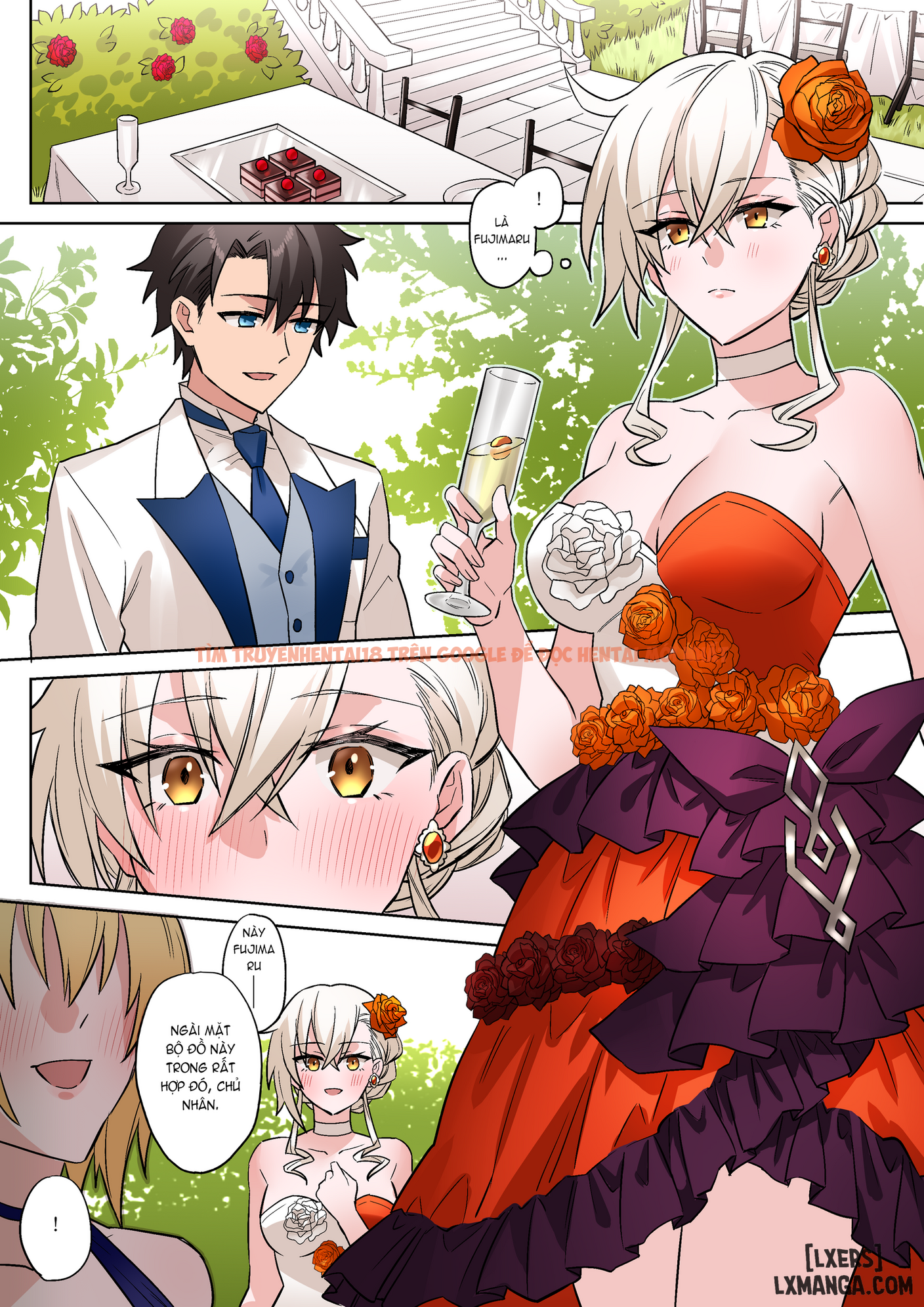 Xem ảnh page_002 trong truyện hentai Gudao X Olga Marie Shochou - oneshot - hentaitvn.net