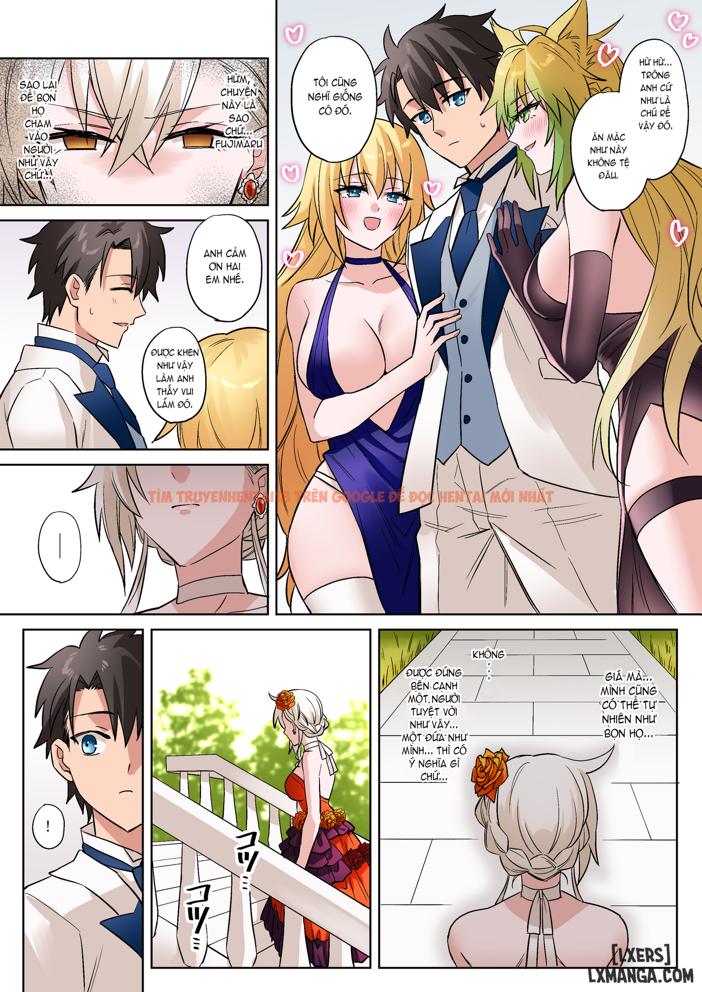 Xem ảnh page_003 trong truyện hentai Gudao X Olga Marie Shochou - oneshot - hentaitvn.net