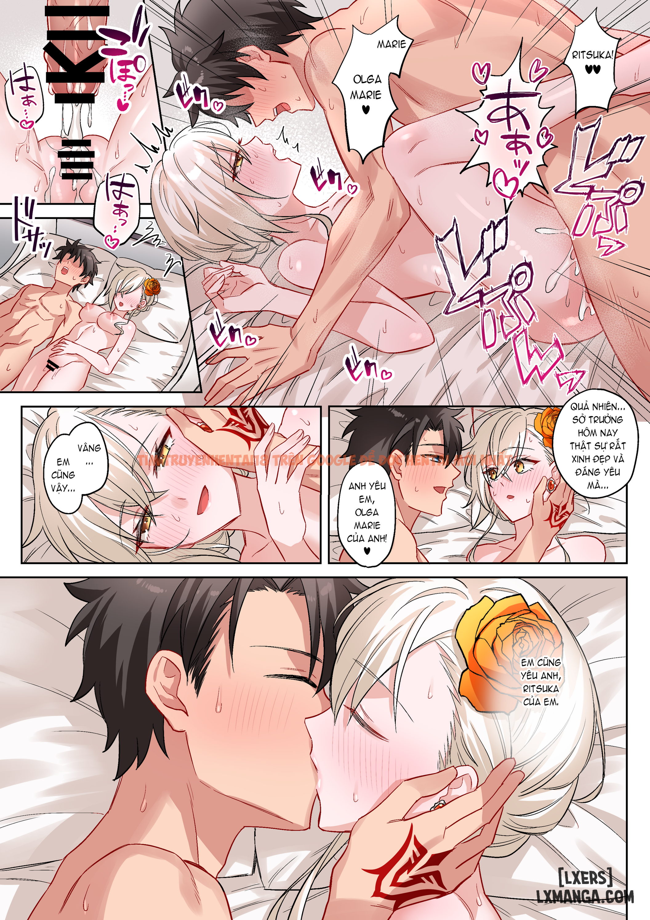 Xem ảnh page_010 trong truyện hentai Gudao X Olga Marie Shochou - oneshot - hentaitvn.net