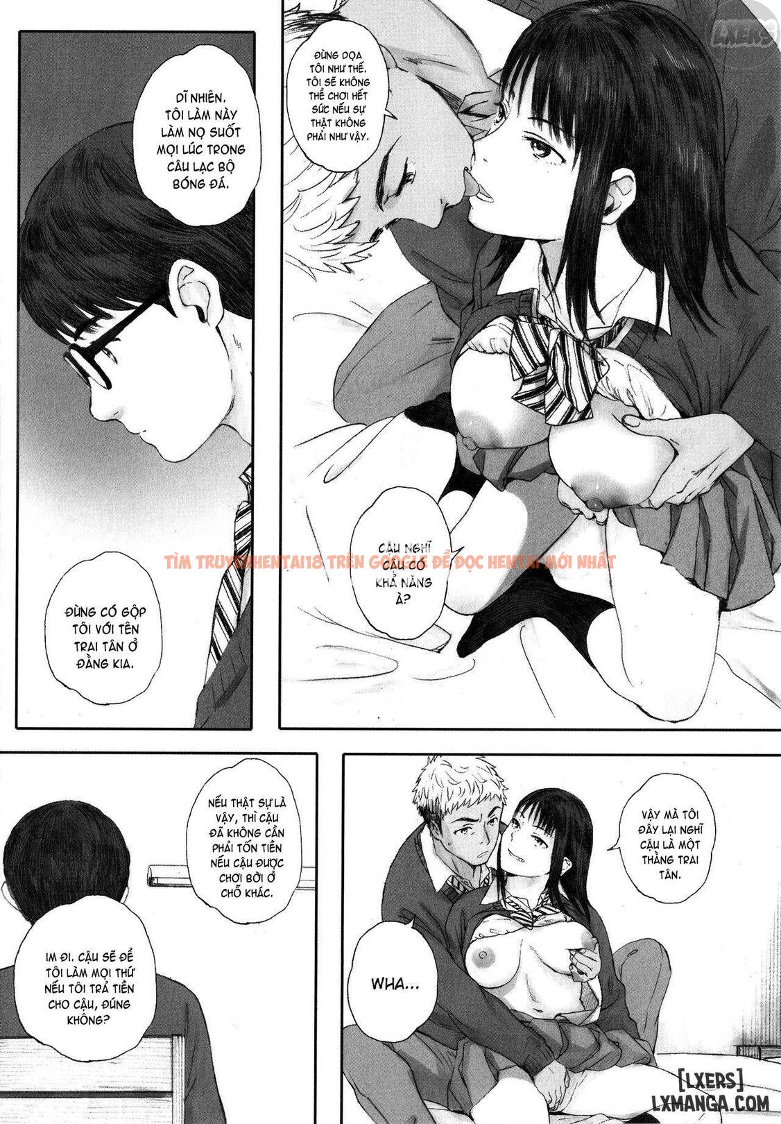 Trang truyện 20 trong truyện tranh Gunjo Gunzo - Chapter 1 - truyentvn.net