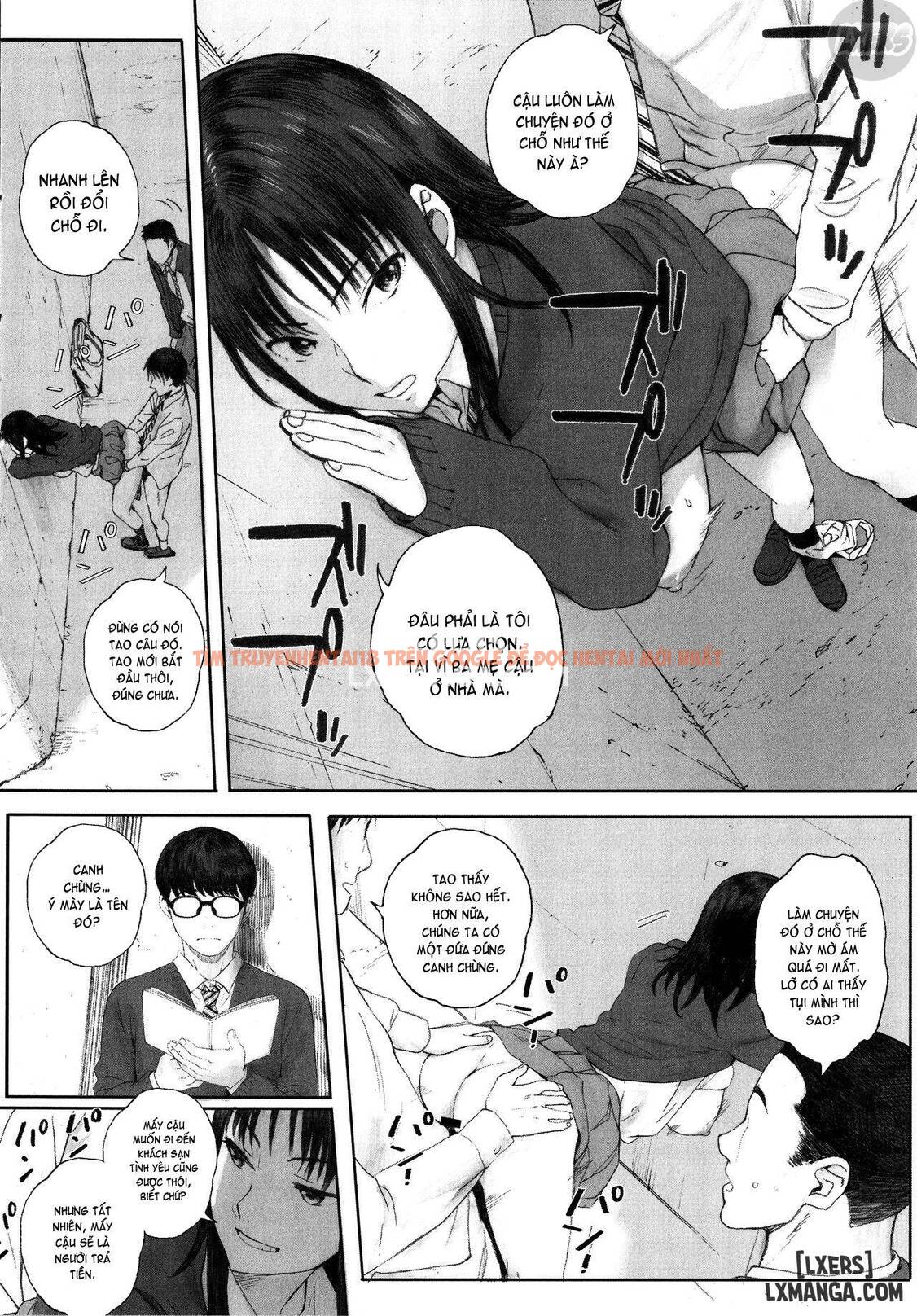 Trang truyện 7 trong truyện tranh Gunjo Gunzo - Chapter 1 - truyentvn.net