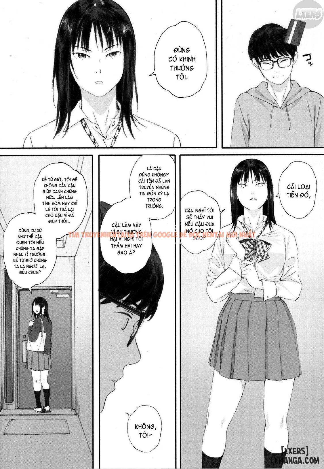 Trang truyện 19 trong truyện tranh Gunjo Gunzo - Chap 2 - lxmanga.org