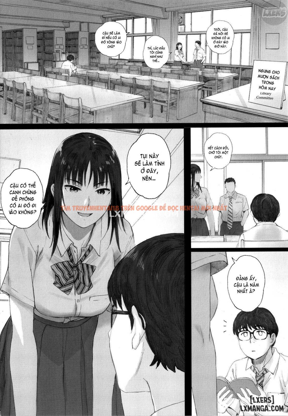 Trang truyện 3 trong truyện tranh Gunjo Gunzo - Chap 2 - lxmanga.org