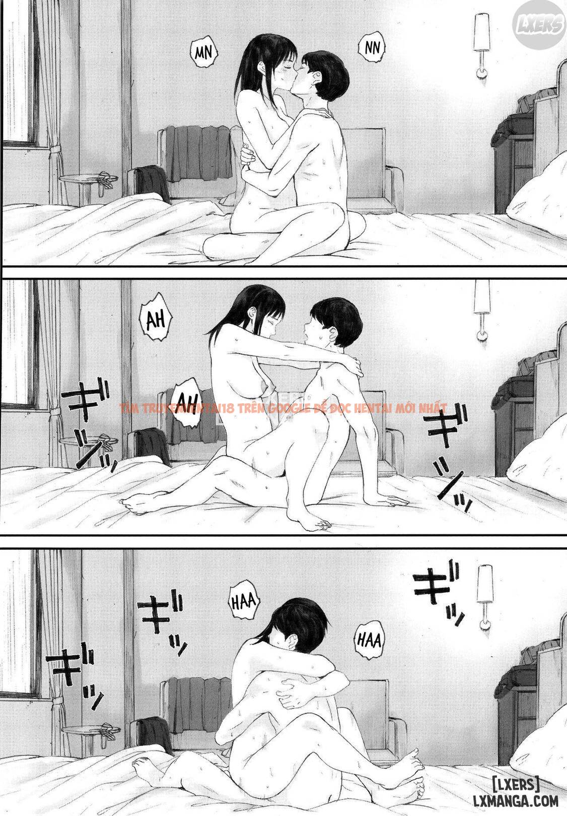 Trang truyện 34 trong truyện tranh Gunjo Gunzo - Chap 2 - lxmanga.org