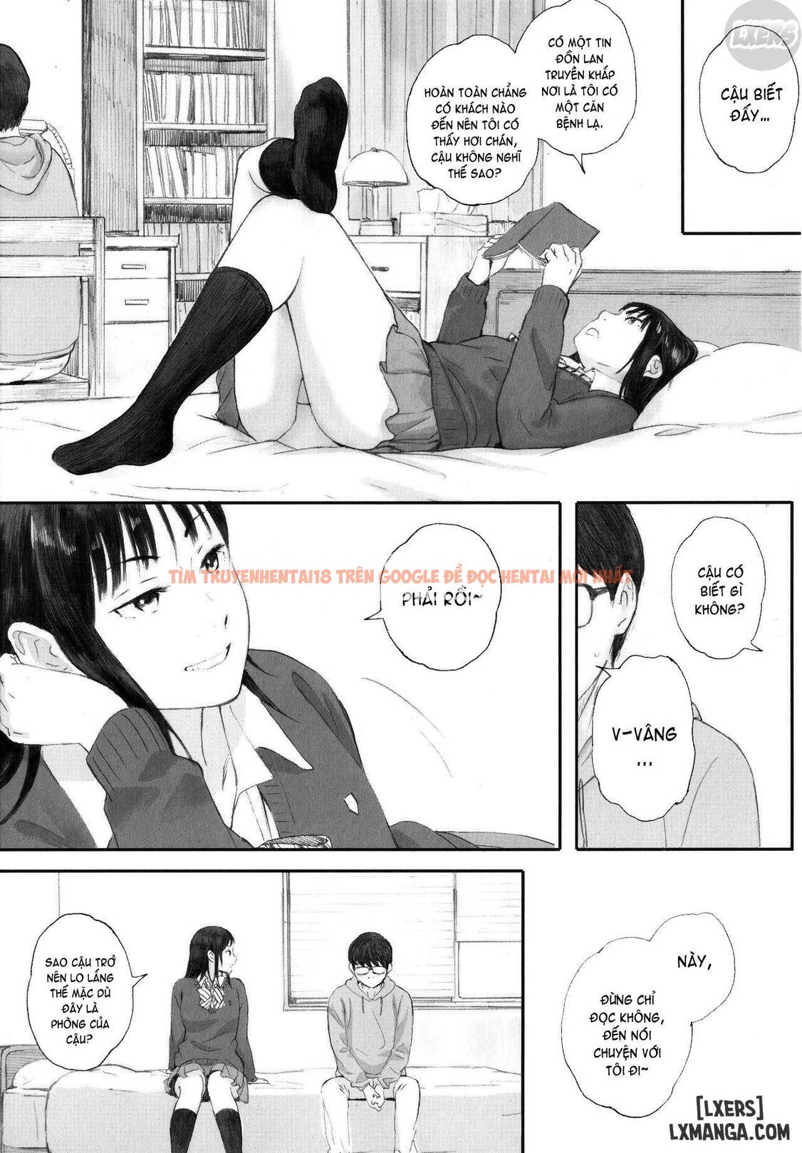 Trang truyện 7 trong truyện tranh Gunjo Gunzo - Chap 2 - lxmanga.org