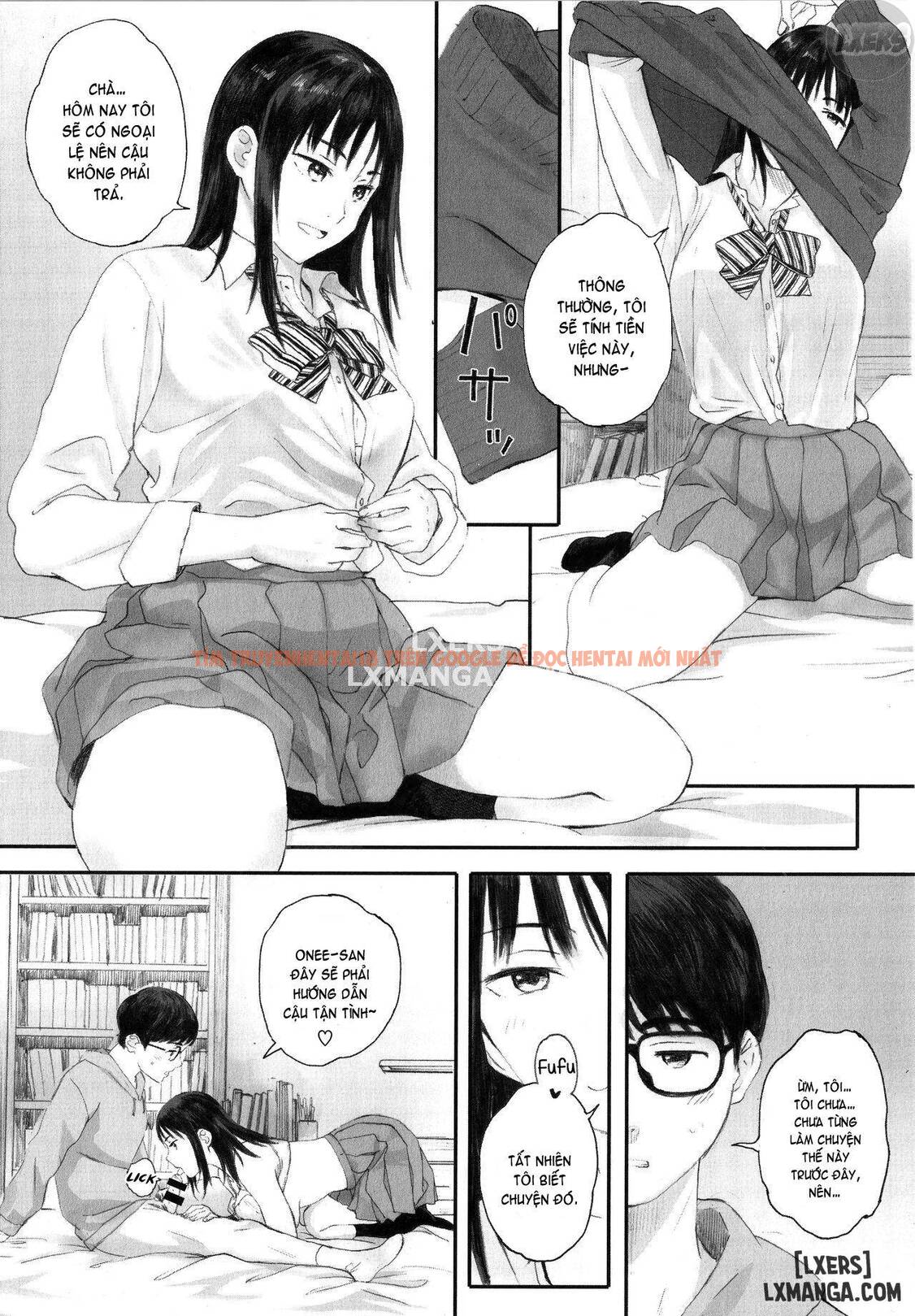 Trang truyện 9 trong truyện tranh Gunjo Gunzo - Chap 2 - lxmanga.org