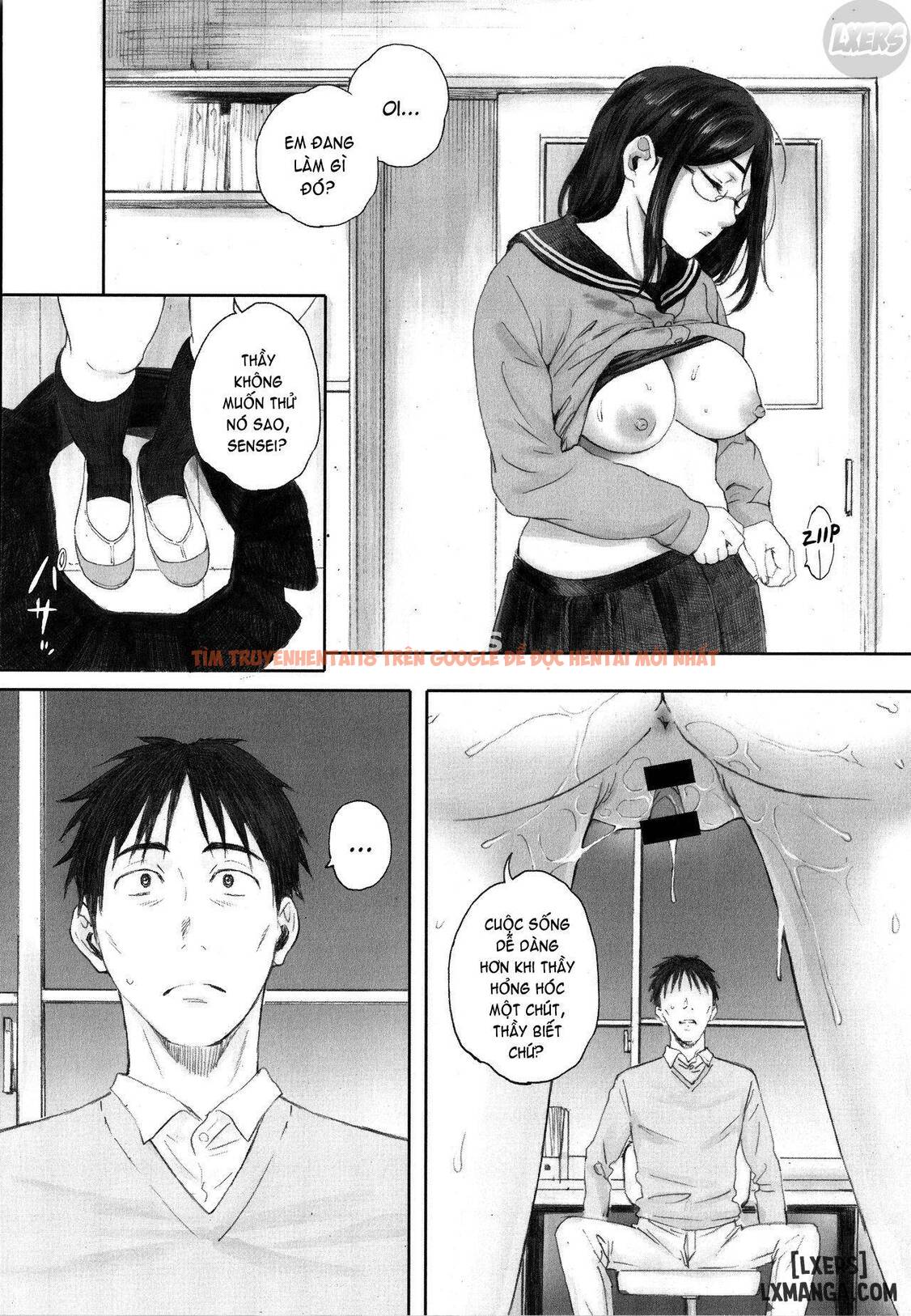 Xem ảnh 18 trong truyện hentai Gunjo Gunzo - Chapter 3 - hentaitvn.net
