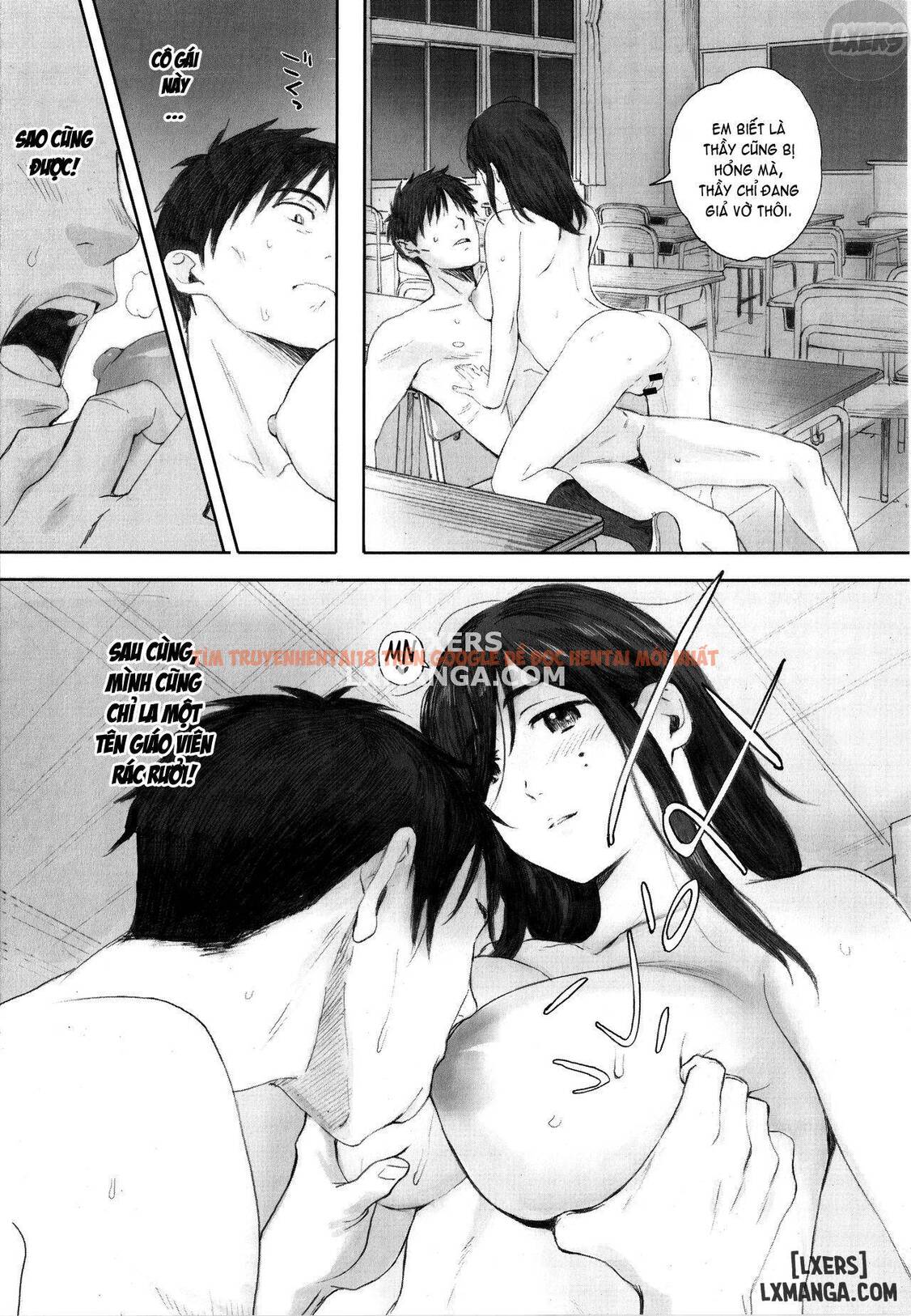 Xem ảnh 21 trong truyện hentai Gunjo Gunzo - Chapter 3 - hentaitvn.net