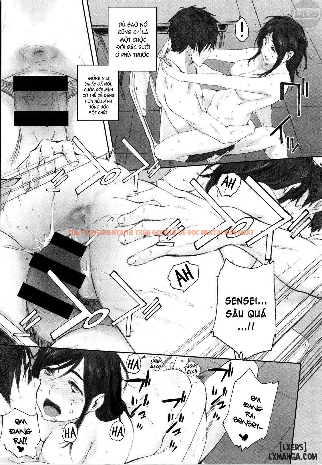 Xem ảnh 26 trong truyện hentai Gunjo Gunzo - Chapter 3 - hentaitvn.net