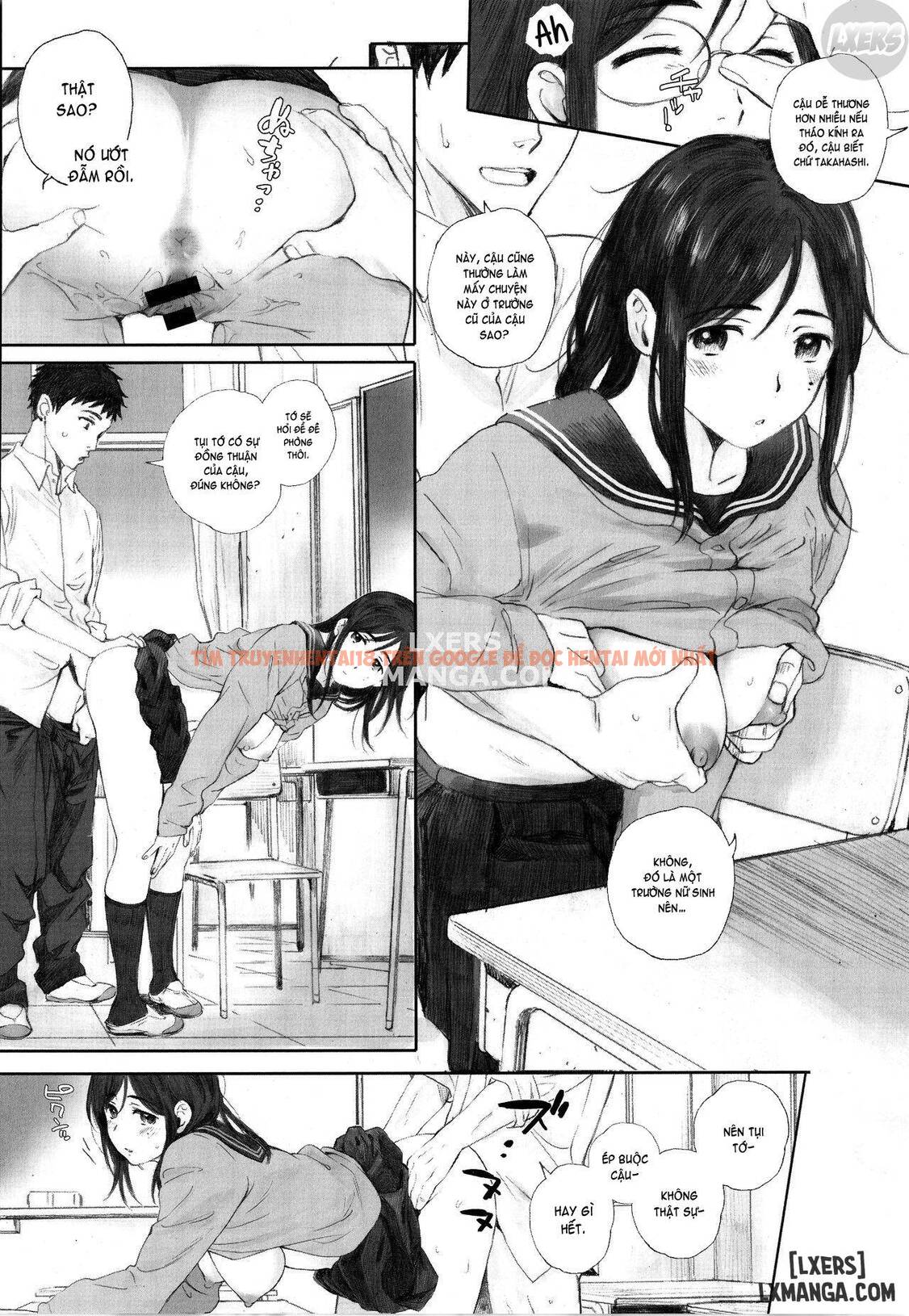 Xem ảnh 8 trong truyện hentai Gunjo Gunzo - Chapter 3 - hentaitvn.net