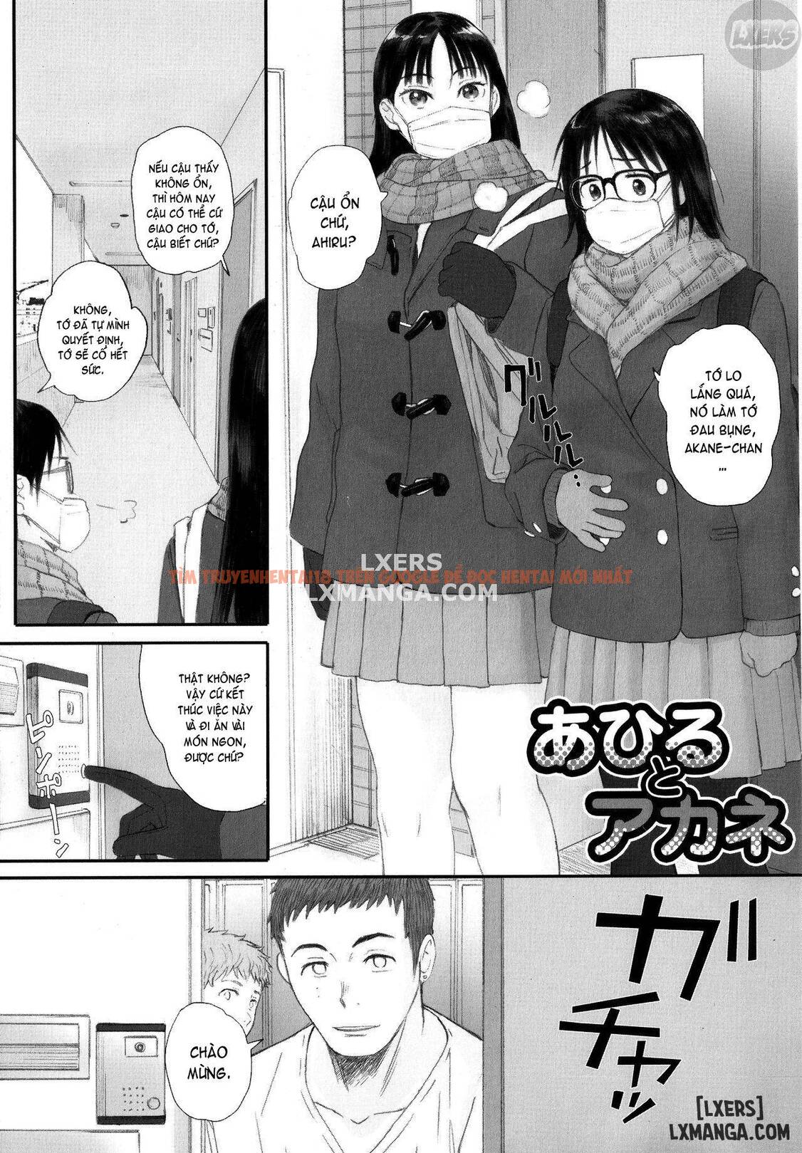 Trang truyện 3 trong truyện tranh Gunjo Gunzo - Chapter 4 - truyentvn.net