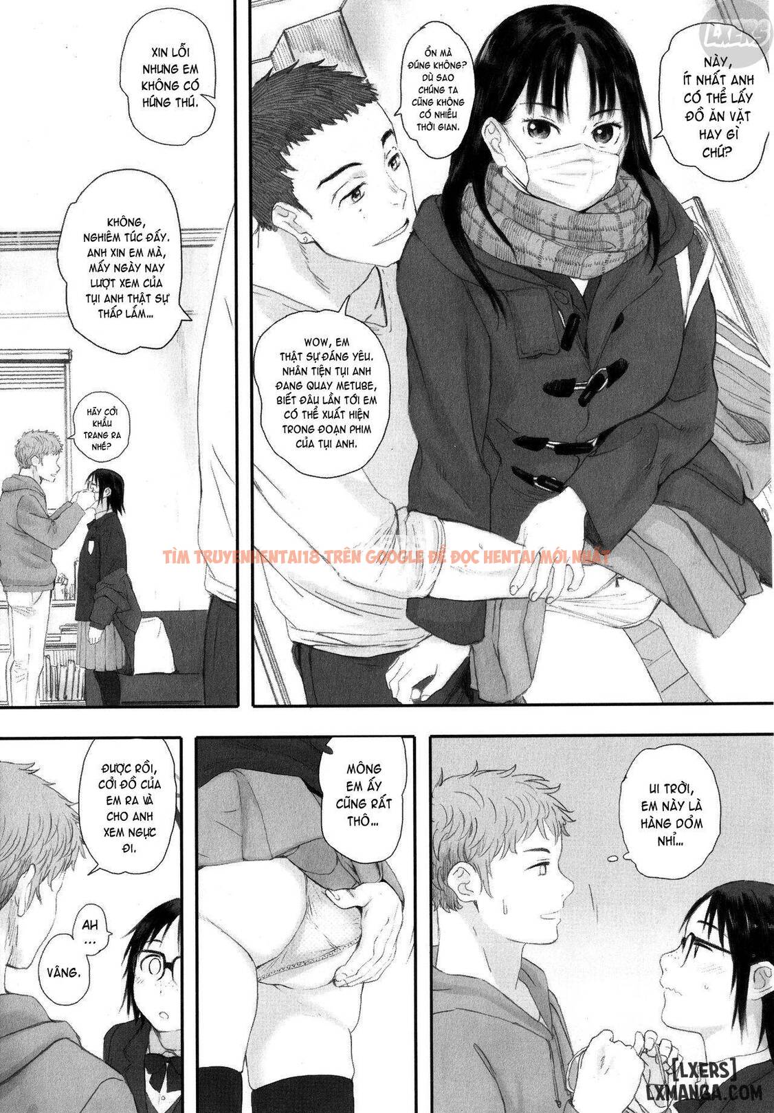 Trang truyện 5 trong truyện tranh Gunjo Gunzo - Chapter 4 - truyentvn.net