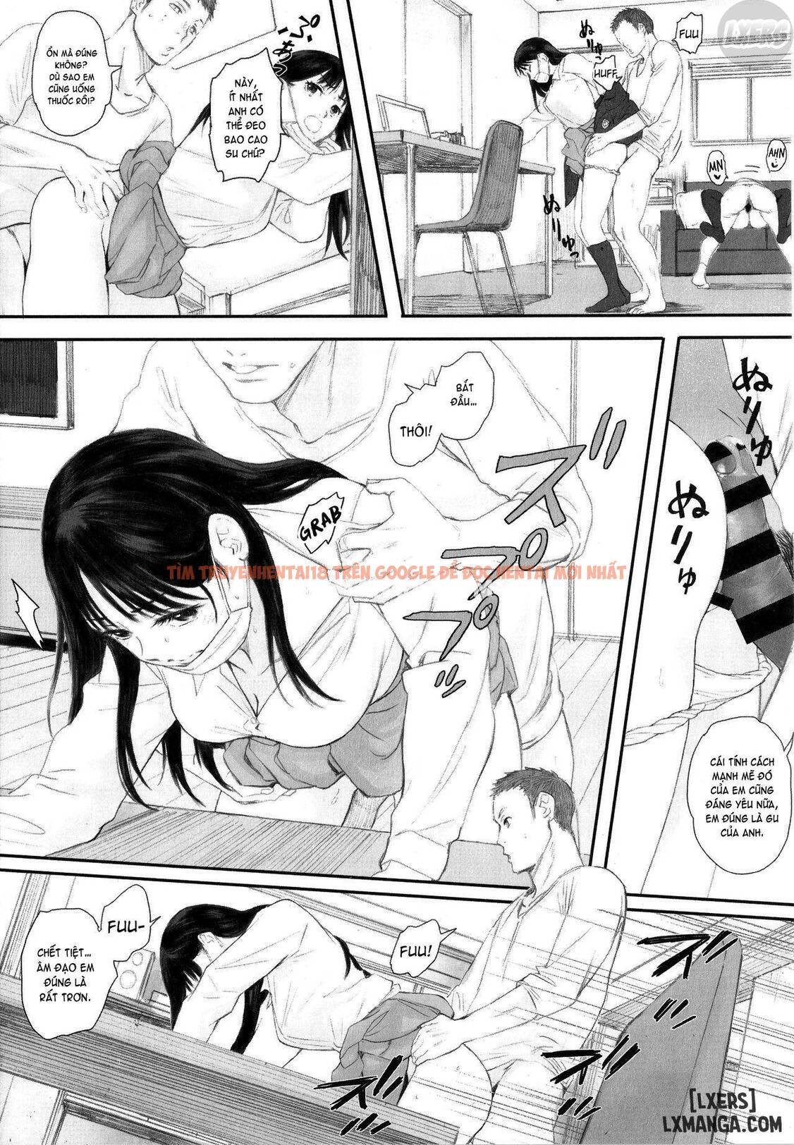 Trang truyện 7 trong truyện tranh Gunjo Gunzo - Chapter 4 - truyentvn.net
