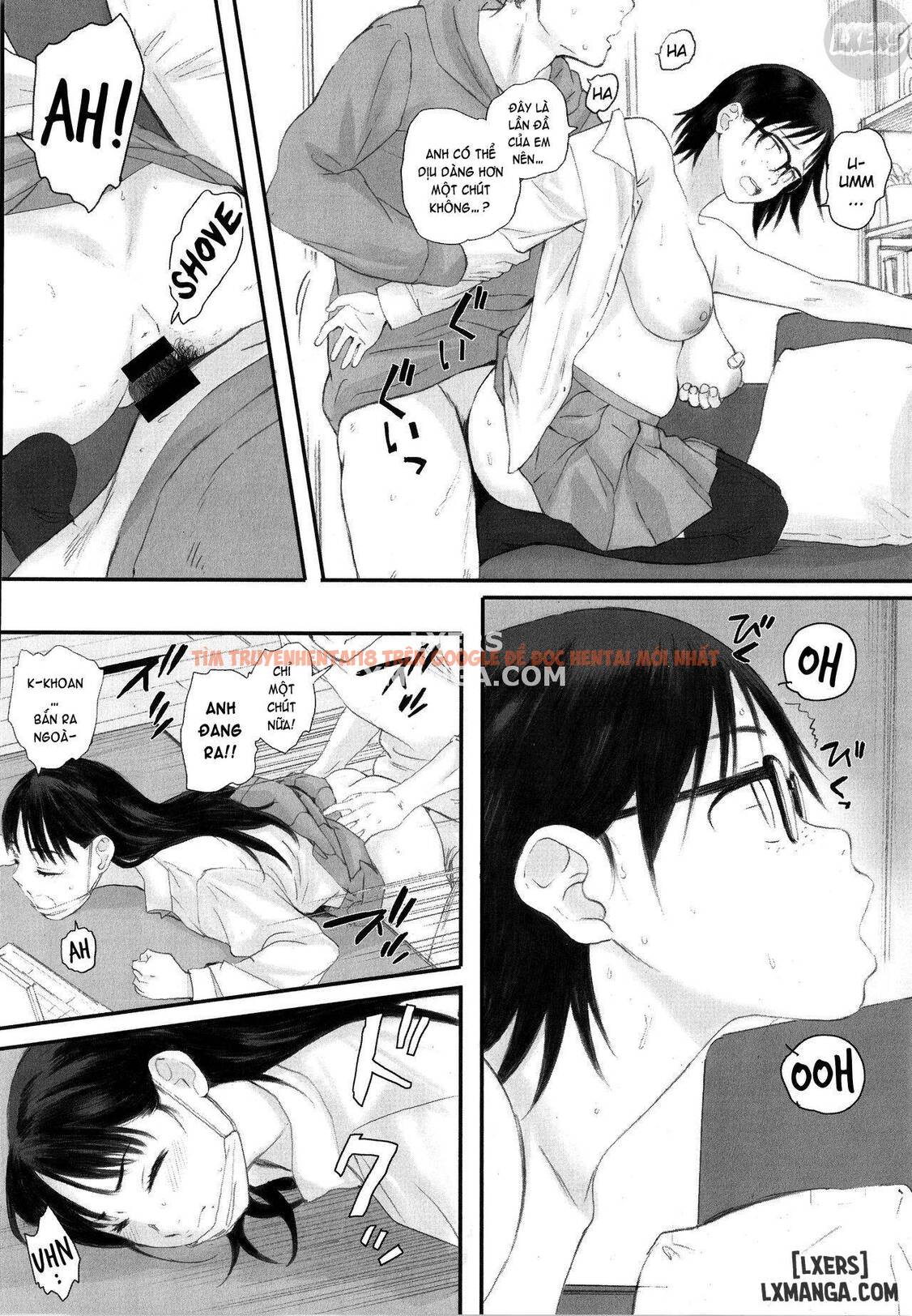 Trang truyện 8 trong truyện tranh Gunjo Gunzo - Chapter 4 - truyentvn.net
