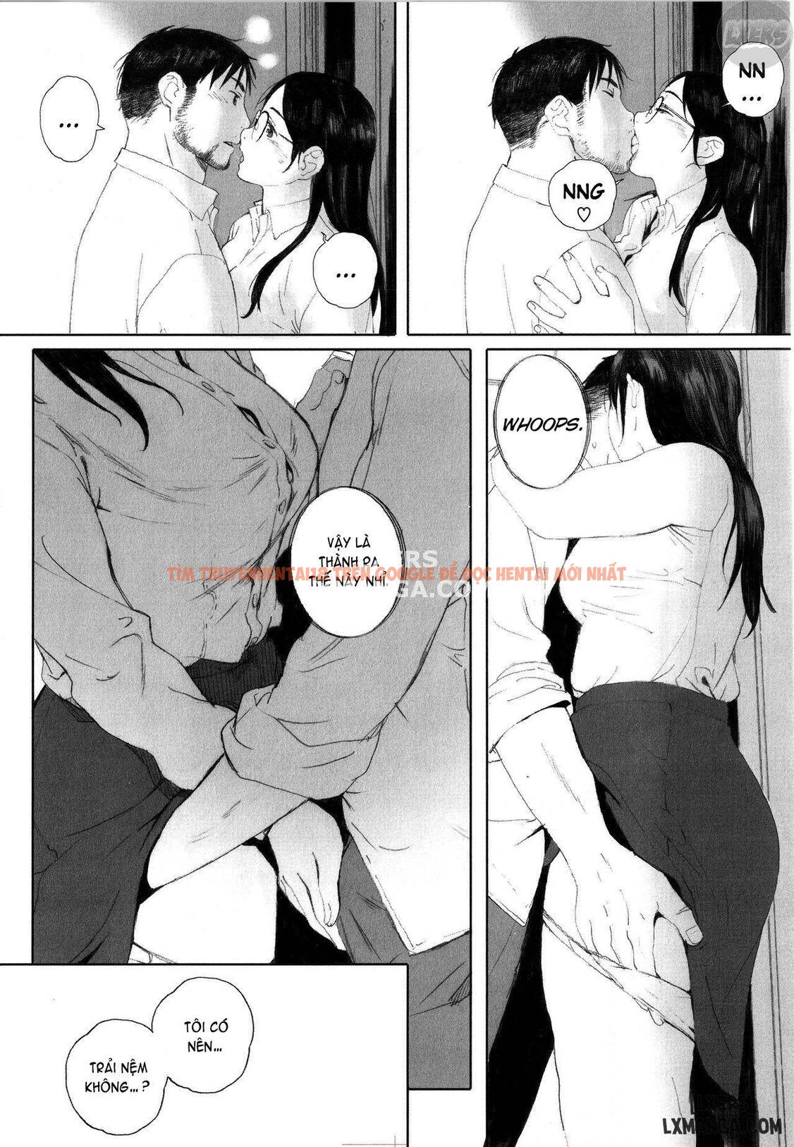 Trang truyện 13 trong truyện tranh Gunjo Gunzo - Chapter 5 - truyentvn.net