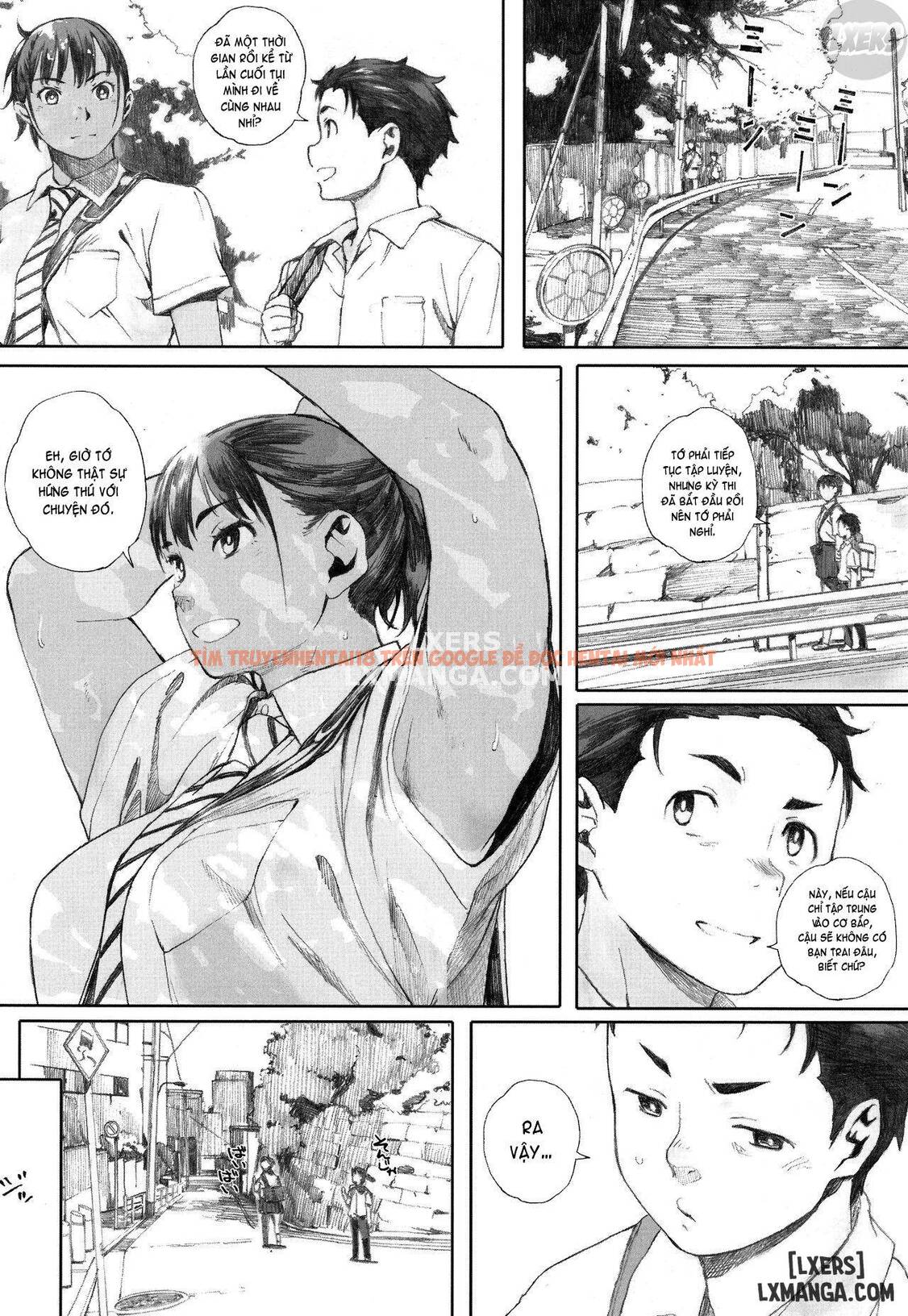 Trang truyện 10 trong truyện tranh Gunjo Gunzo - Chapter 7 - truyentvn.net