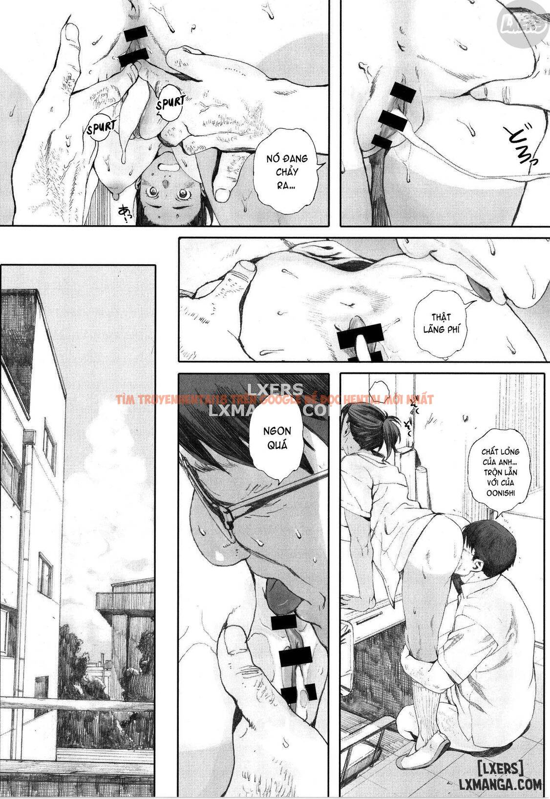 Trang truyện 20 trong truyện tranh Gunjo Gunzo - Chapter 7 - truyentvn.net