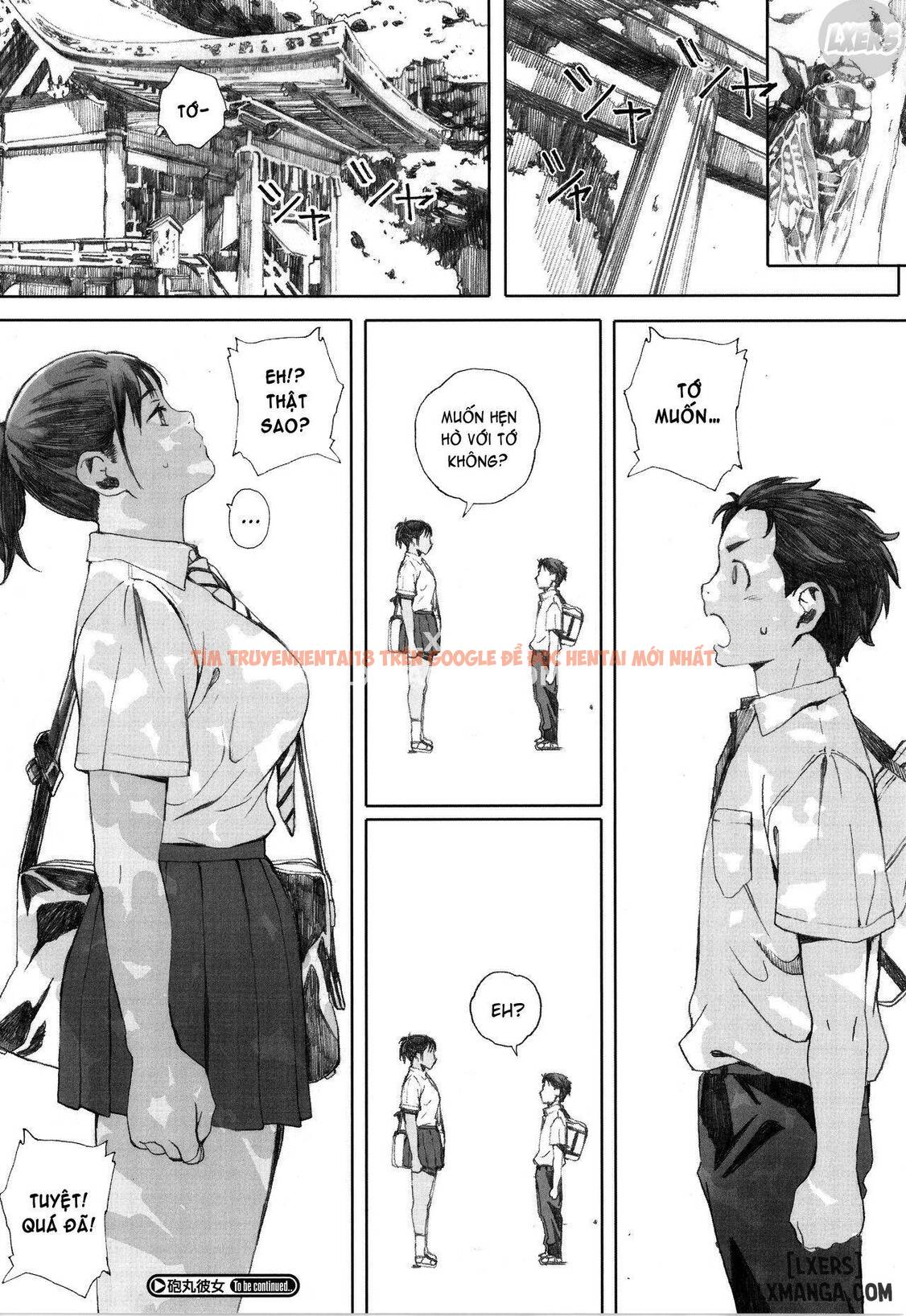 Trang truyện 22 trong truyện tranh Gunjo Gunzo - Chapter 7 - truyentvn.net
