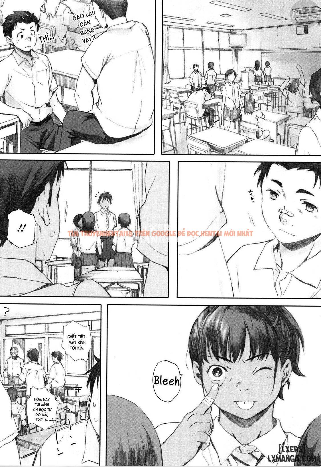 Trang truyện 4 trong truyện tranh Gunjo Gunzo - Chapter 7 - truyentvn.net