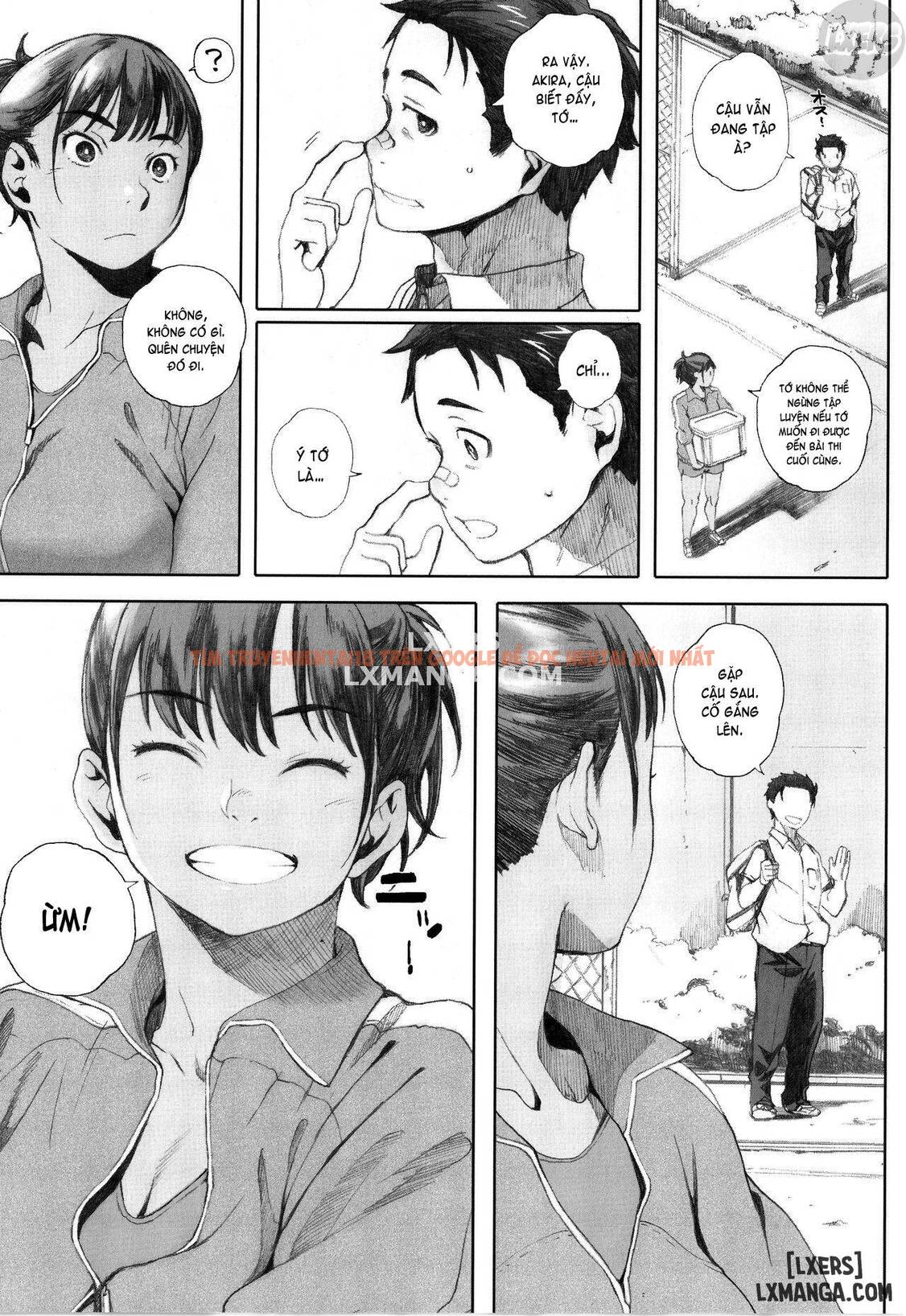 Trang truyện 6 trong truyện tranh Gunjo Gunzo - Chapter 7 - truyentvn.net