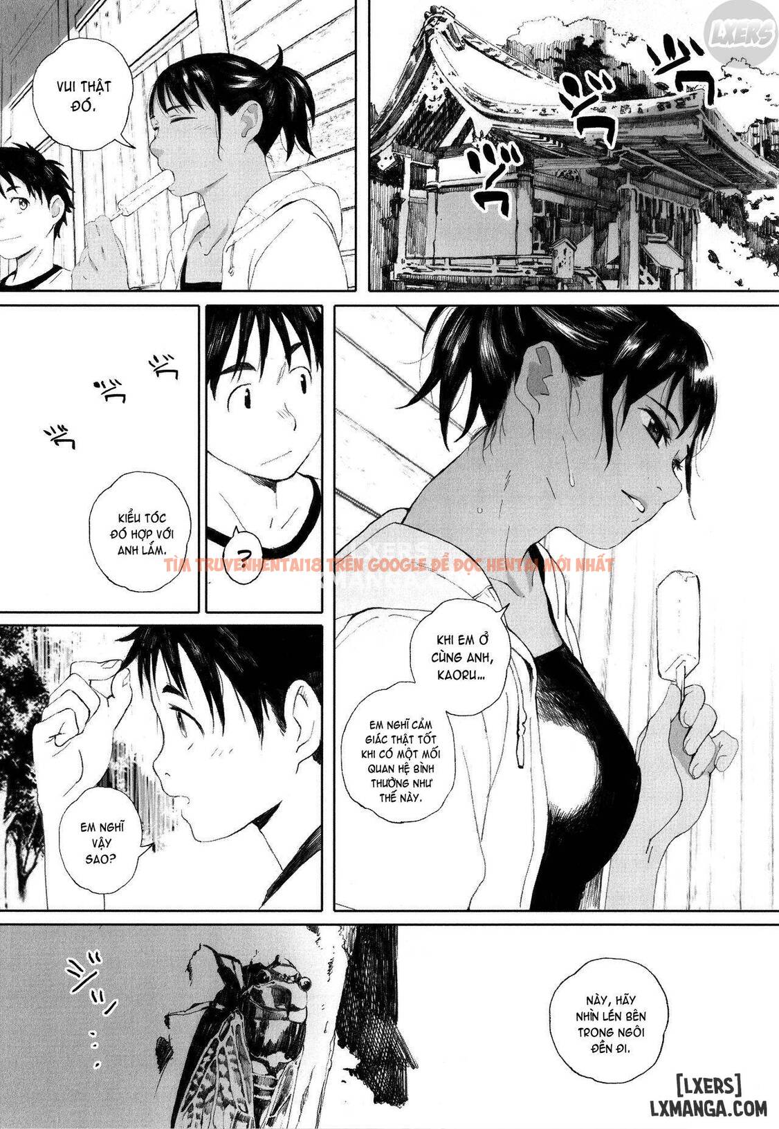Xem ảnh 4 trong truyện hentai Gunjo Gunzo - Chapter 8 - hentaitvn.net