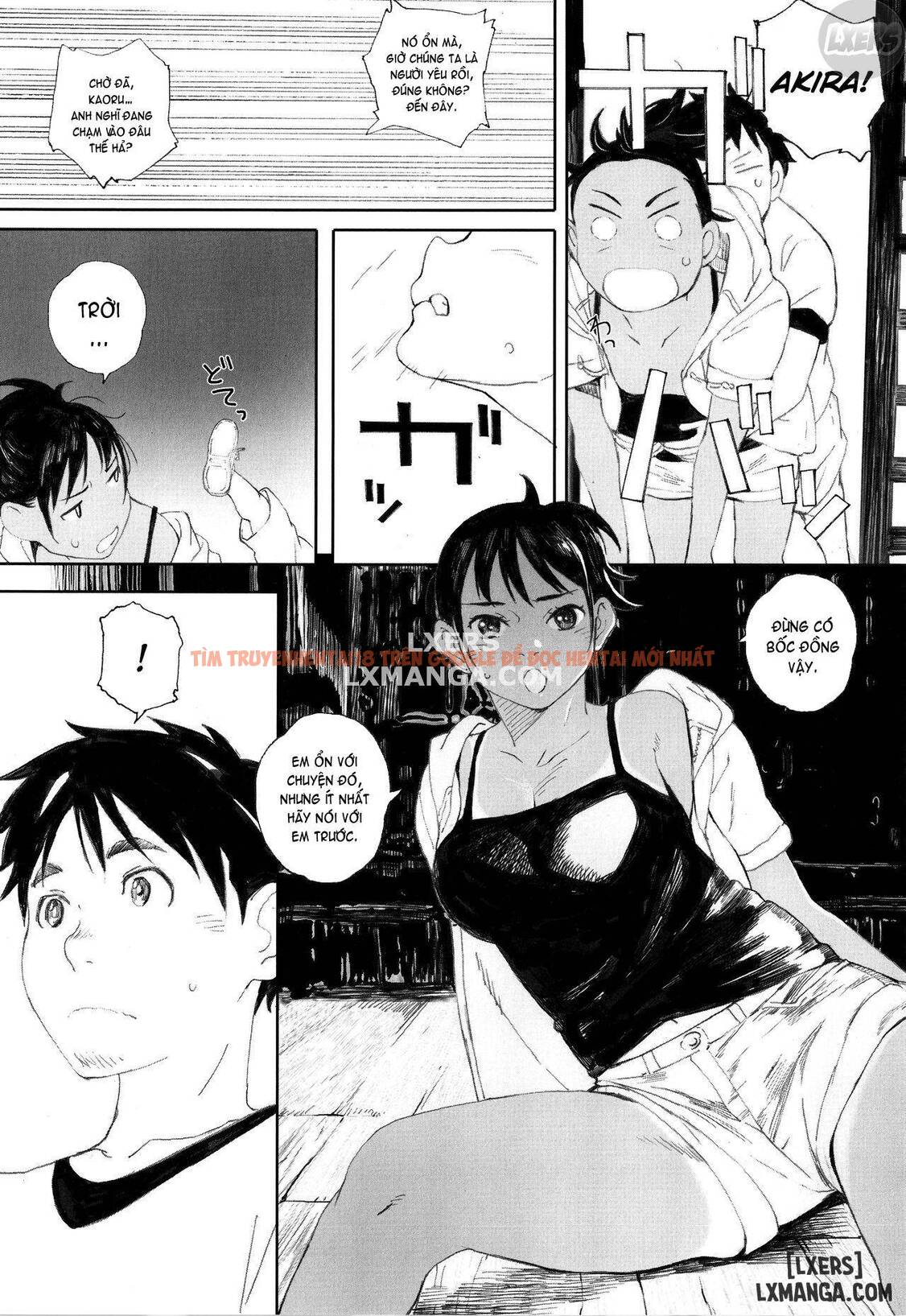 Xem ảnh 6 trong truyện hentai Gunjo Gunzo - Chapter 8 - hentaitvn.net