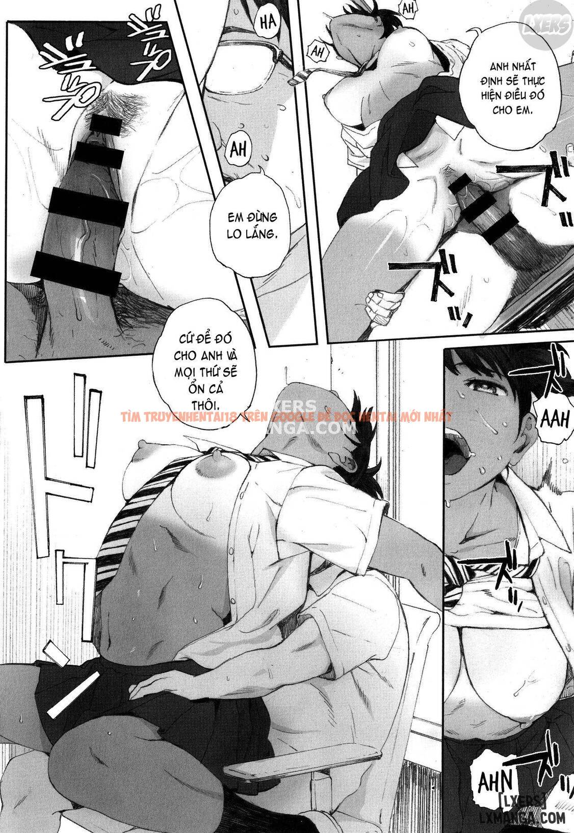 Xem ảnh 10 trong truyện hentai Gunjo Gunzo - Chapter 9 END - hentaitvn.net