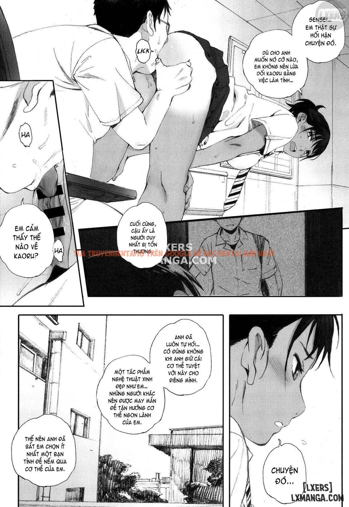 Xem ảnh 7 trong truyện hentai Gunjo Gunzo - Chapter 9 END - hentaitvn.net