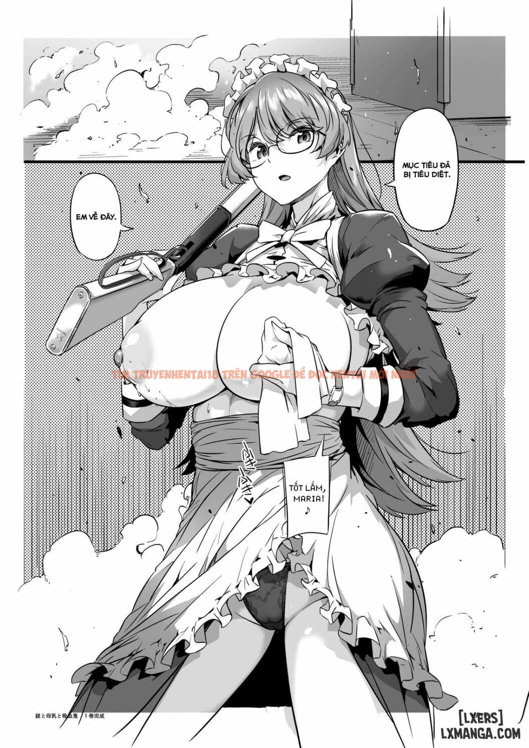 Xem ảnh Guns, Breastmilk, And Vampires - One Shot - 11 - TruyenVN.APP