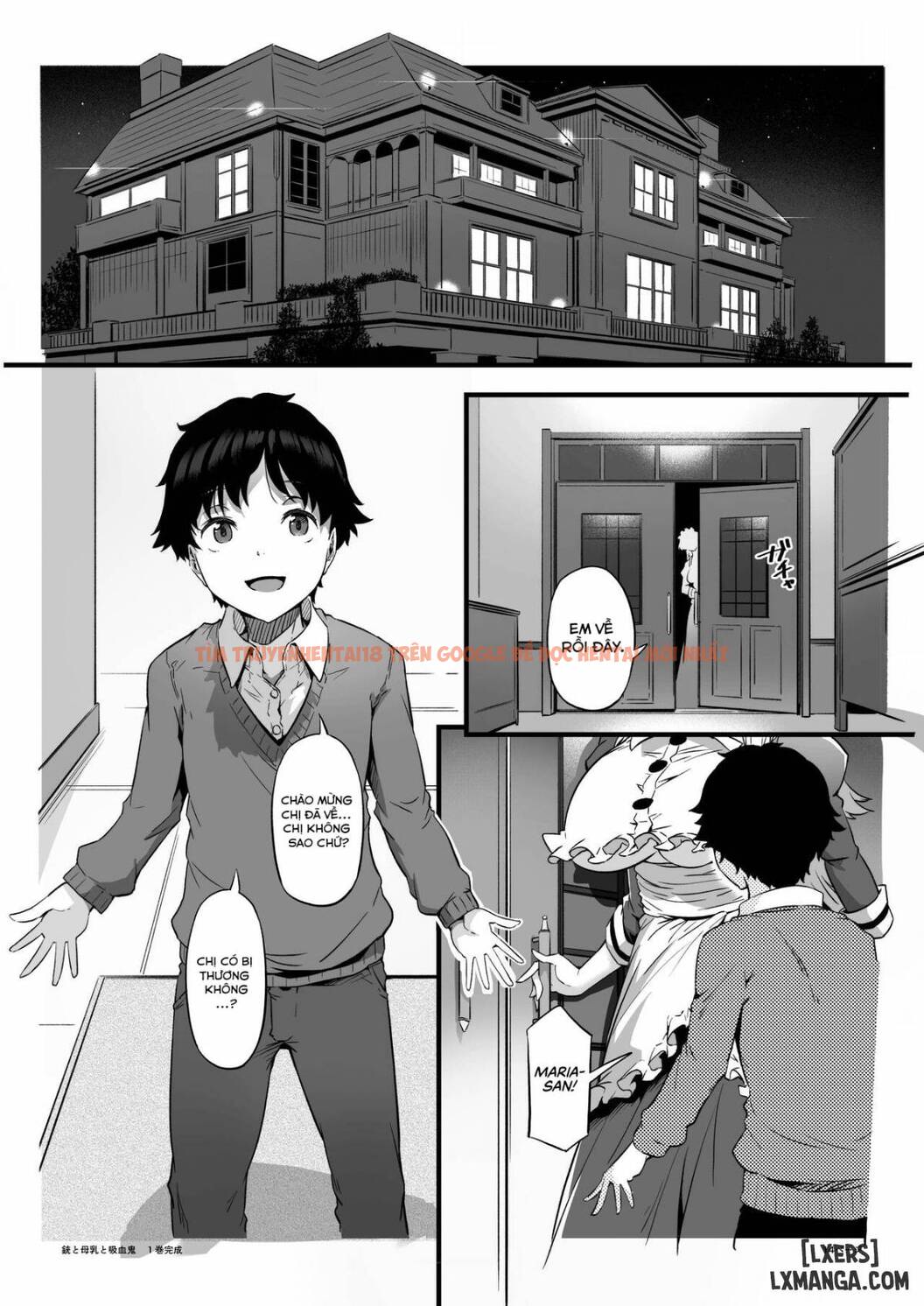 Xem ảnh Guns, Breastmilk, And Vampires - One Shot - 12 - TruyenVN.APP