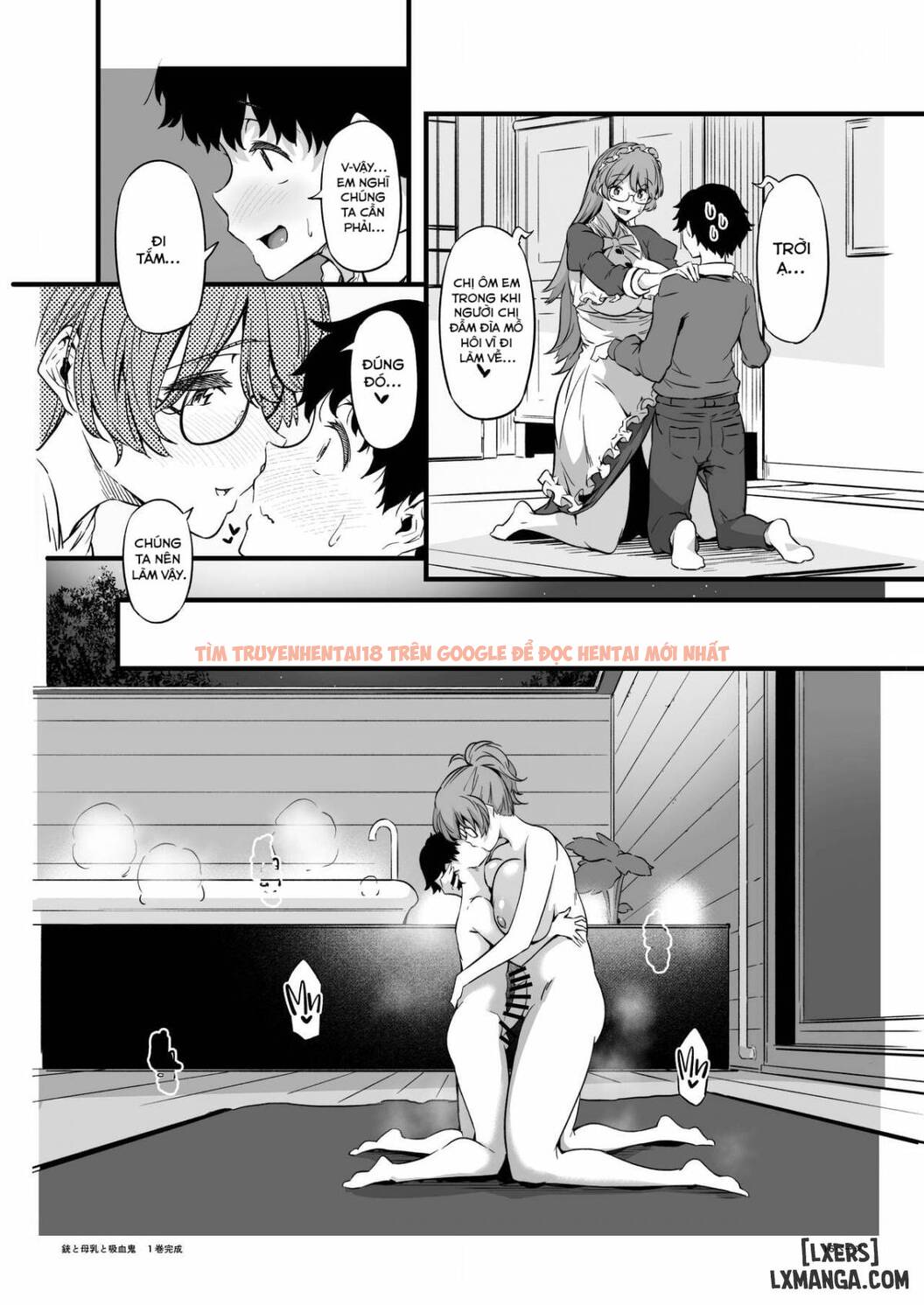 Xem ảnh Guns, Breastmilk, And Vampires - One Shot - 14 - TruyenVN.APP