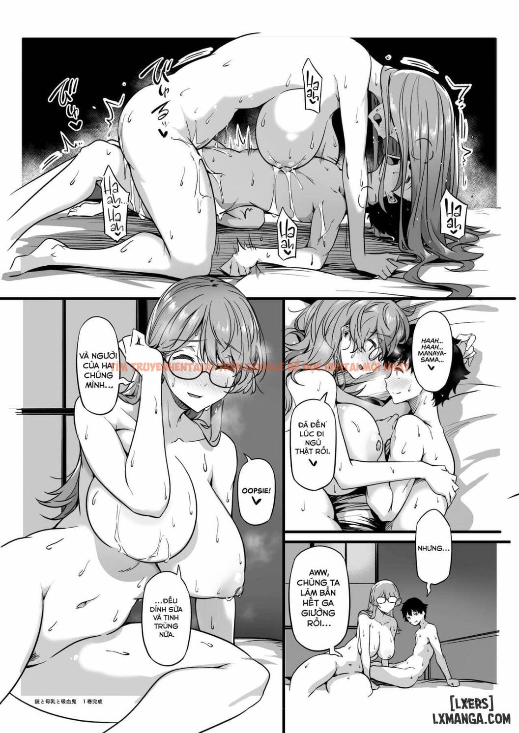 Xem ảnh Guns, Breastmilk, And Vampires - One Shot - 27 - TruyenVN.APP