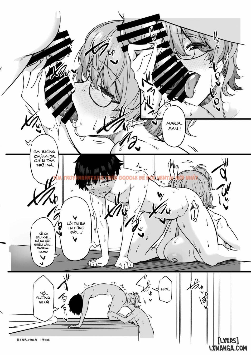 Xem ảnh Guns, Breastmilk, And Vampires - One Shot - 28 - TruyenVN.APP